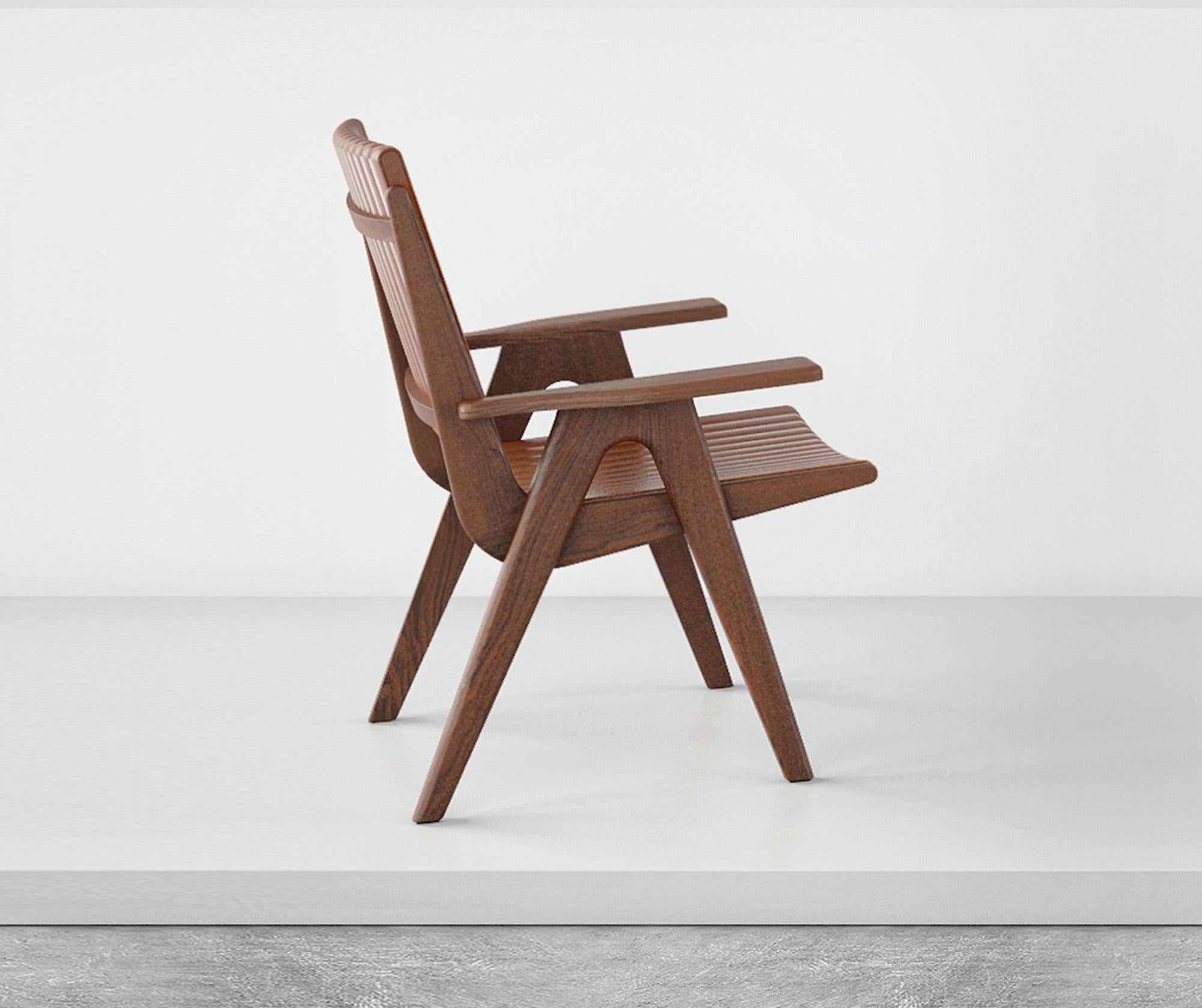 Scandinavian Modern Slice Chair For Sale