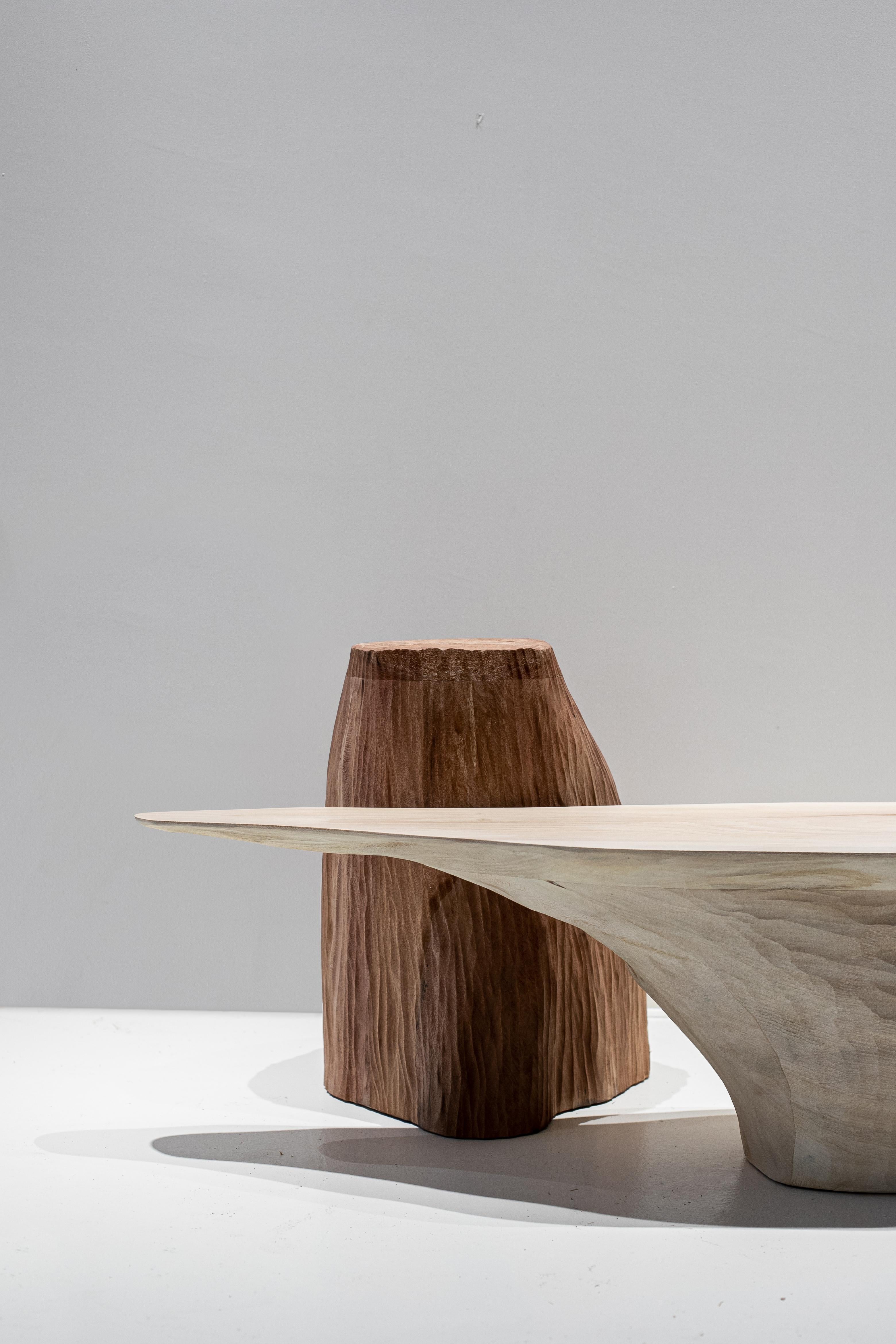 Modern Slice Coffee Table by Cedric Breisacher