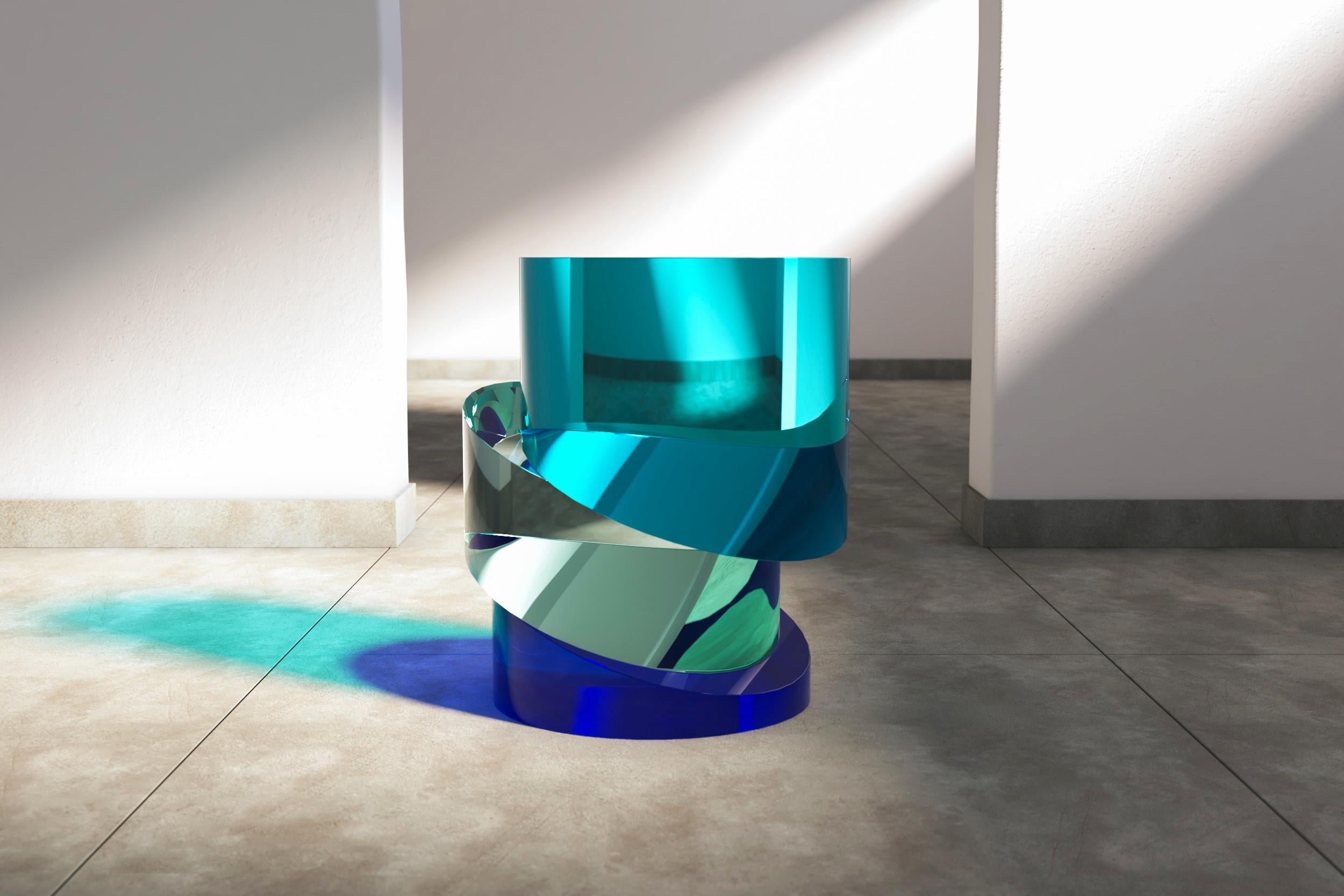Moderne Table basse Slice de Studio Superego pour Superego Editions en vente