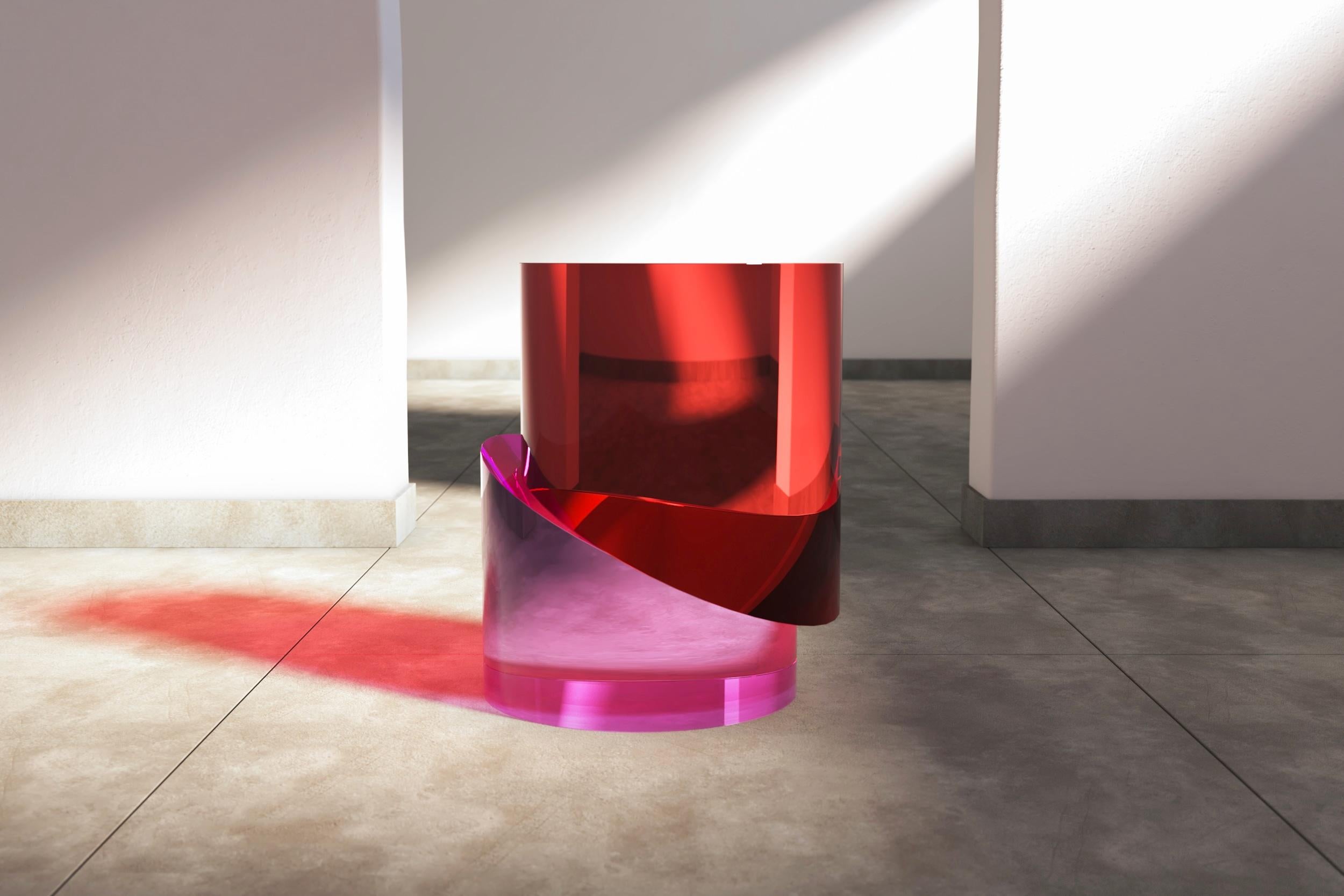 Couchtisch in Scheibenform von Studio Superego für Superego Editions (Moderne) im Angebot
