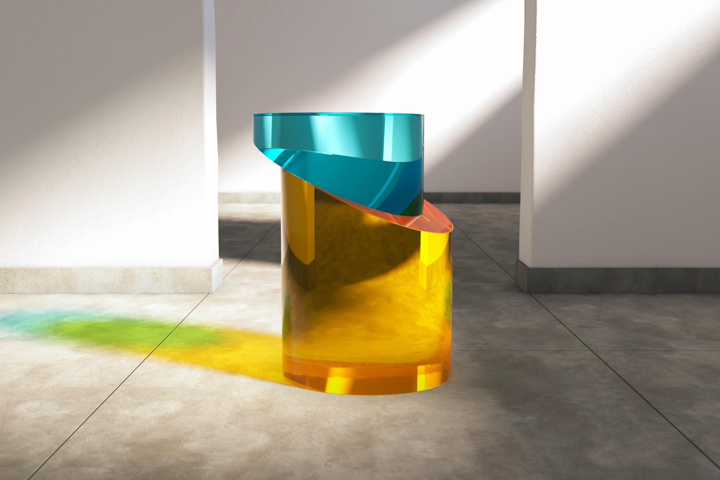 Moderne Table basse Slice de Studio Superego pour Superego Editions en vente