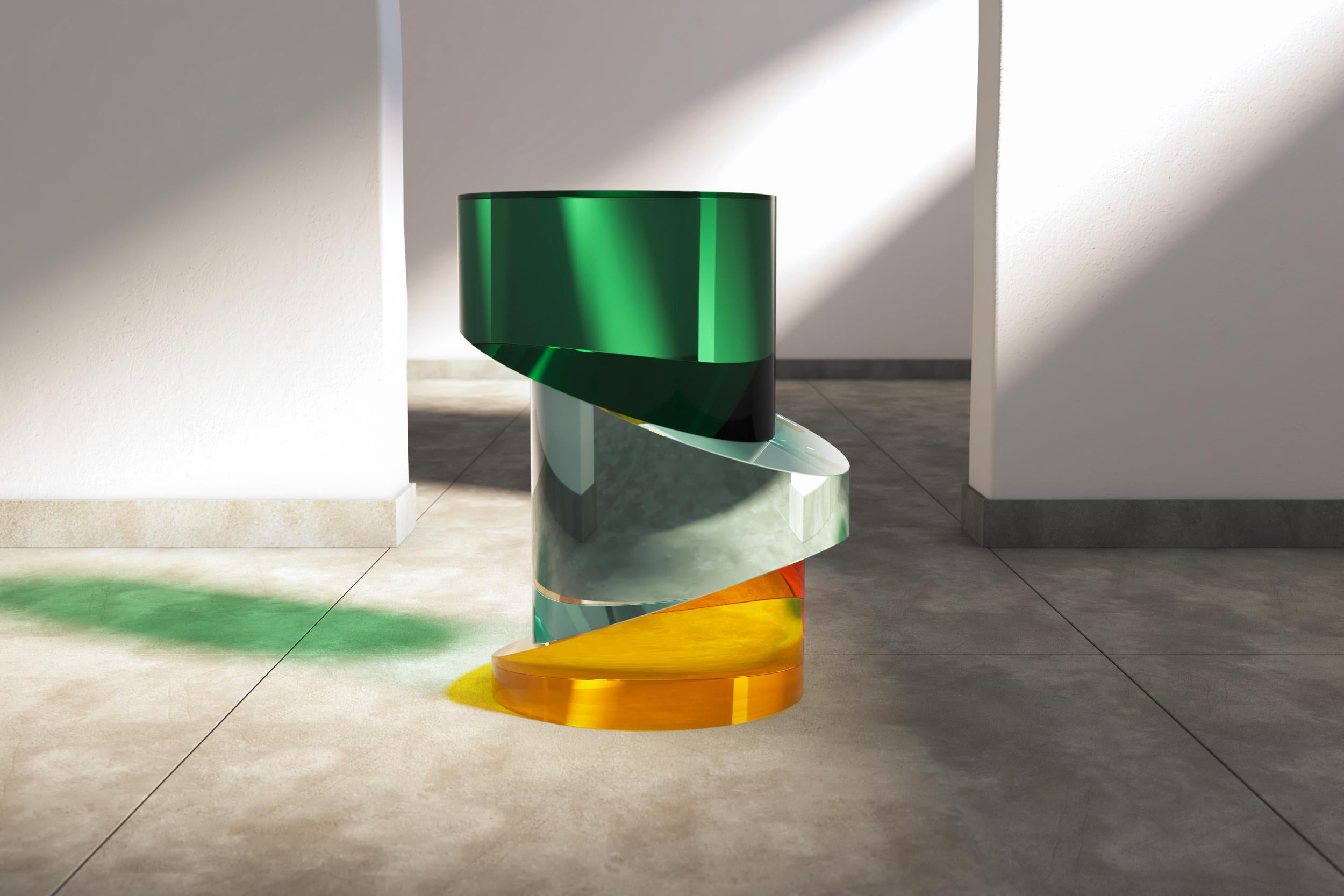 Modern Slice Coffee Table by Studio Superego for Superego Editions For Sale