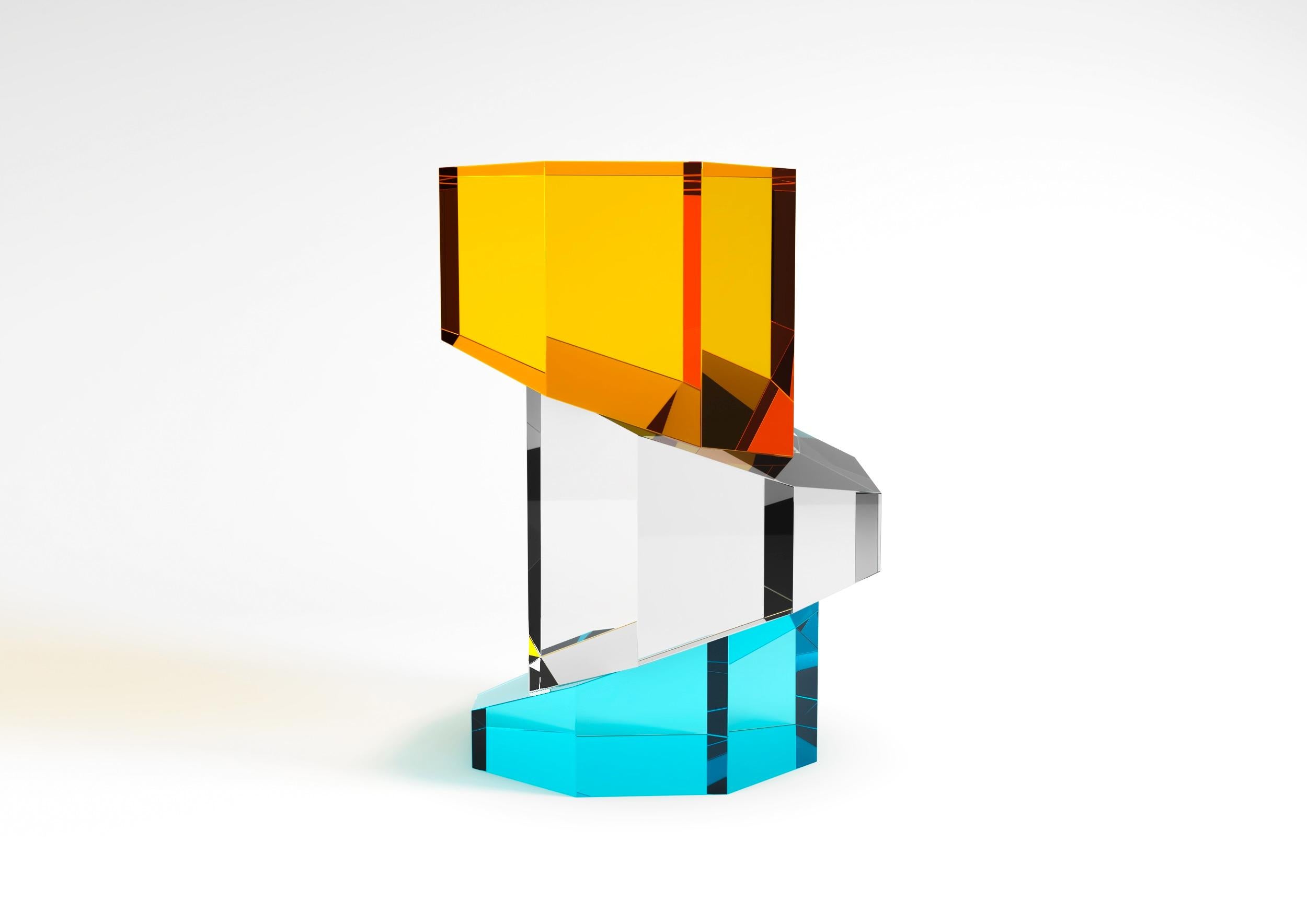 Moderne Table basse Slice de Studio Superego pour Superego Editions en vente