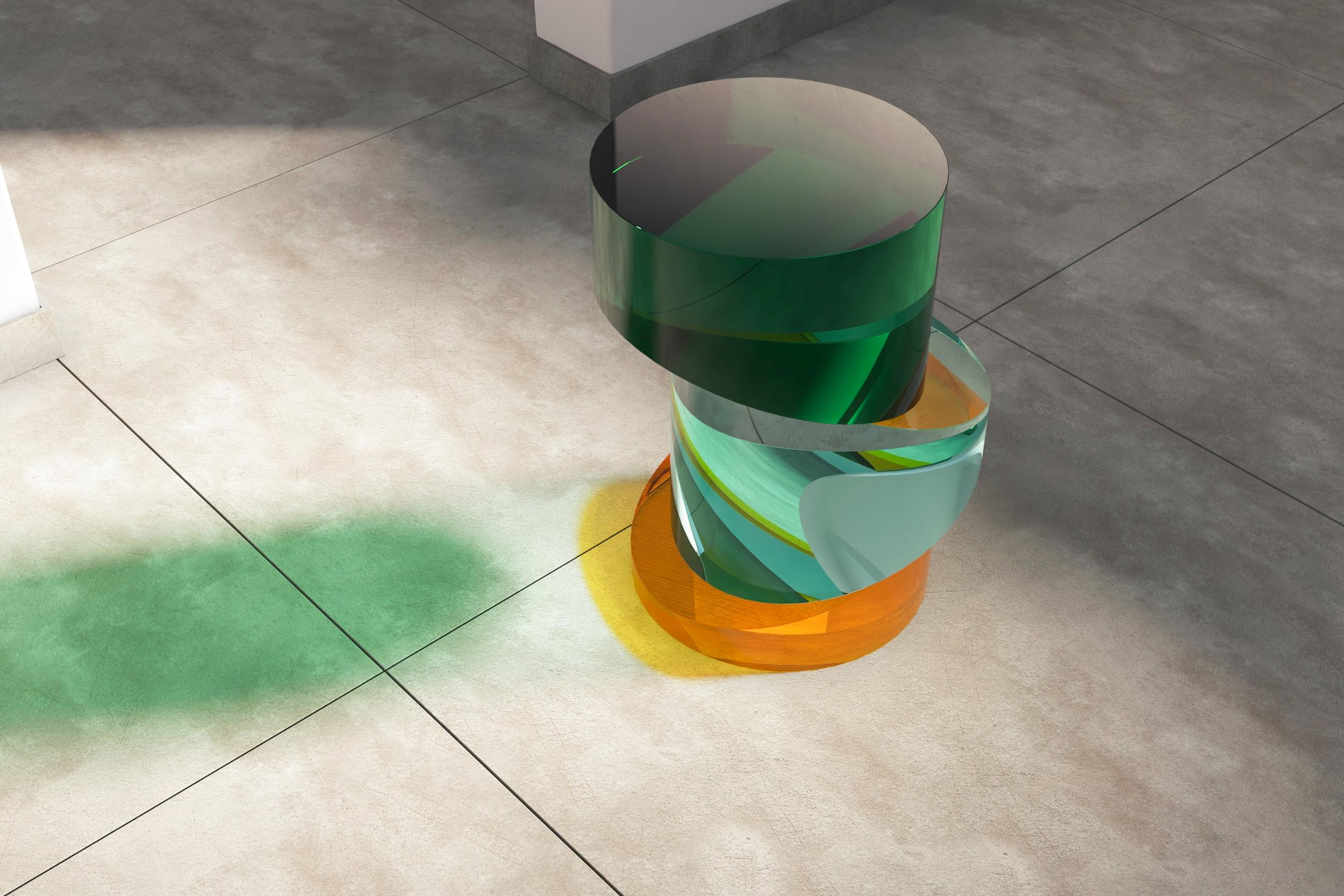 Italian Slice Coffee Table by Studio Superego for Superego Editions For Sale