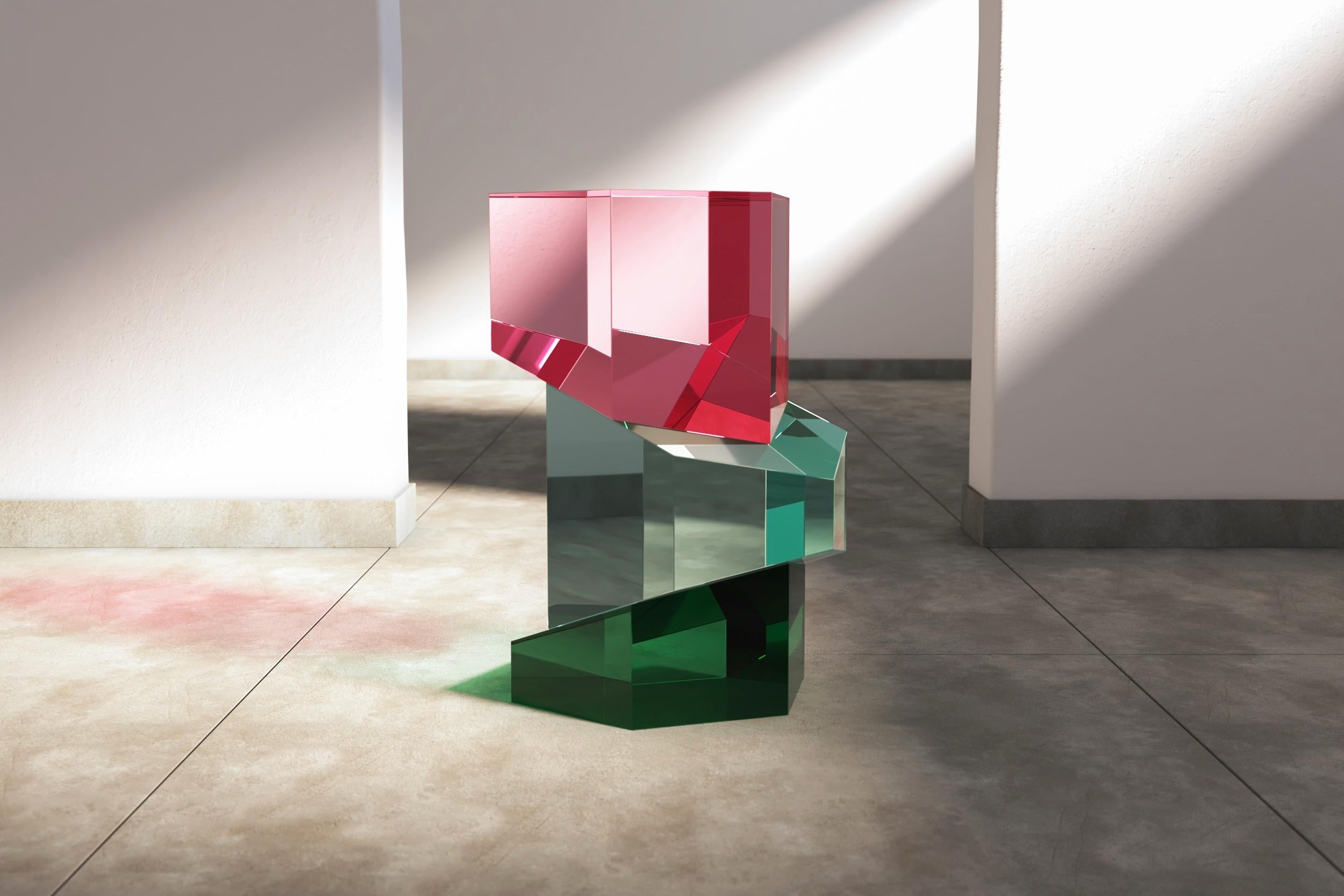 italien Table basse Slice de Studio Superego pour Superego Editions en vente
