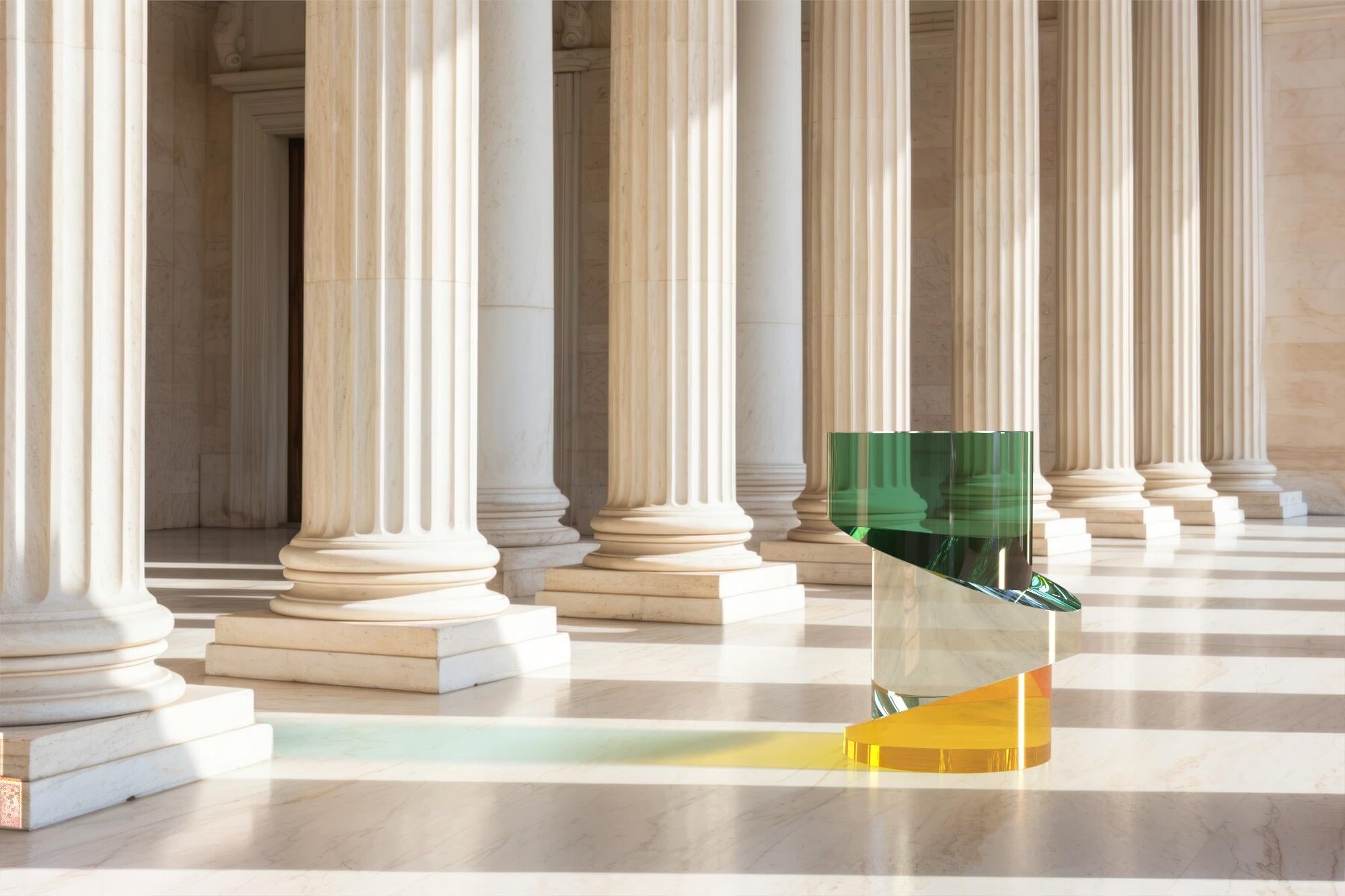 Slice Coffee Table by Studio Superego for Superego Editions In Excellent Condition For Sale In Milan, Italy