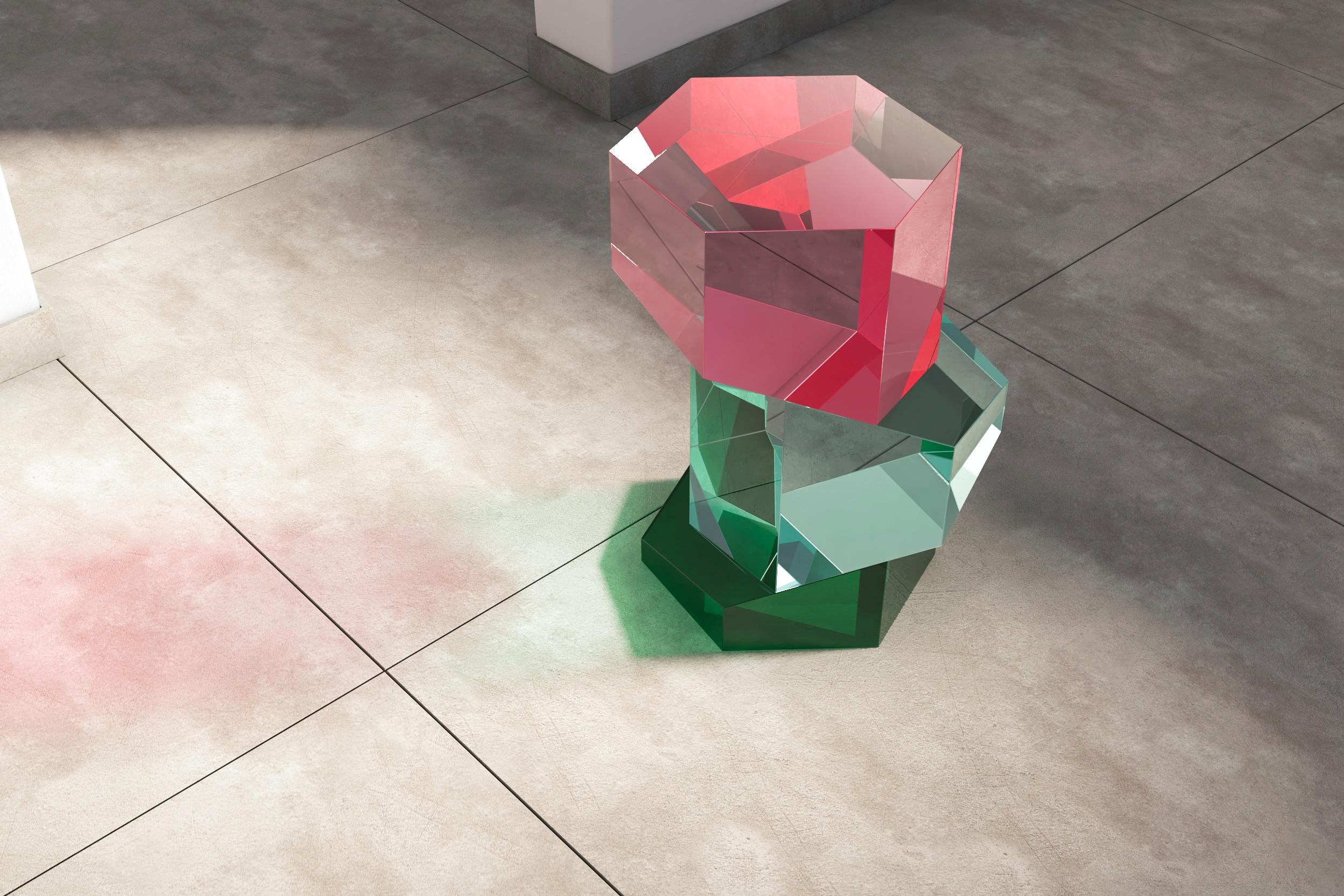 Table basse Slice de Studio Superego pour Superego Editions Excellent état - En vente à Milan, Italy