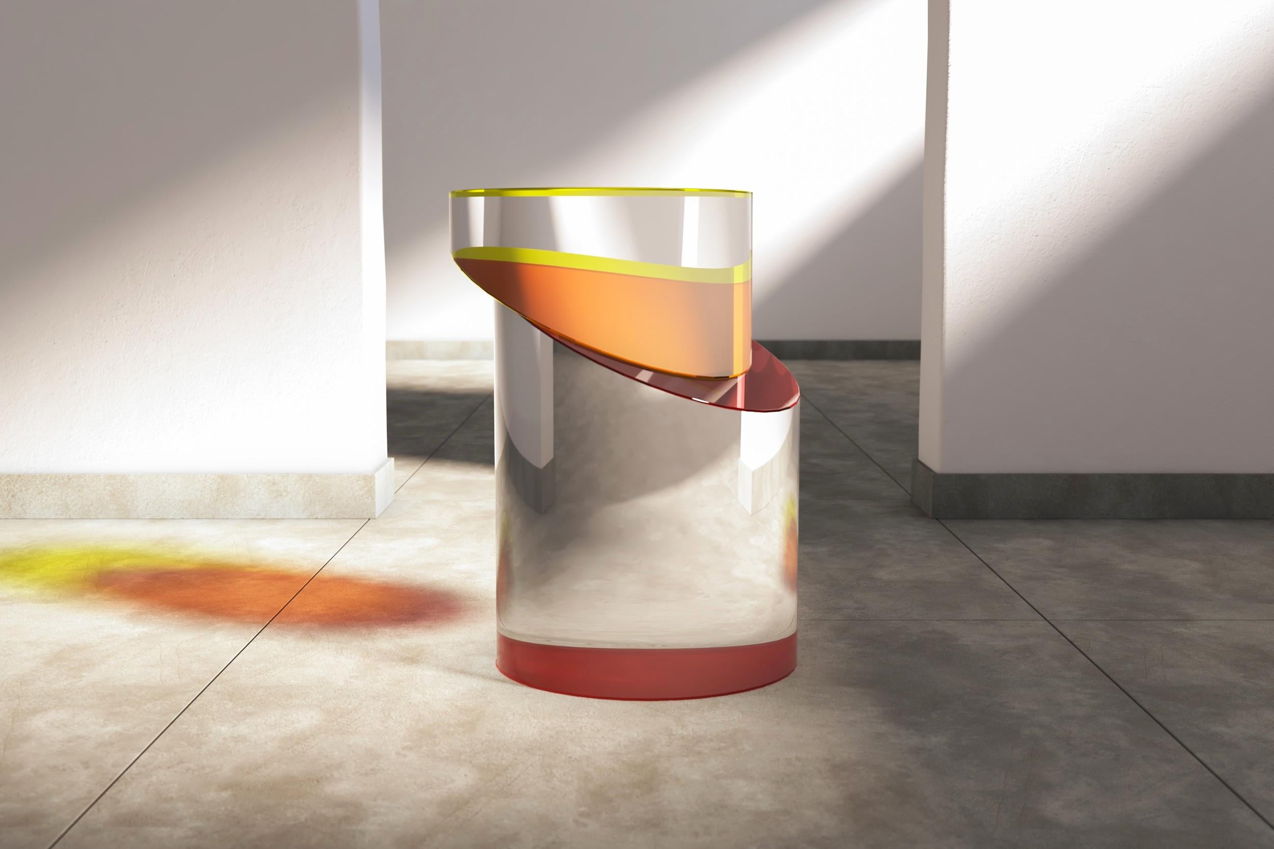 XXIe siècle et contemporain Table basse Slice de Studio Superego pour Superego Editions en vente