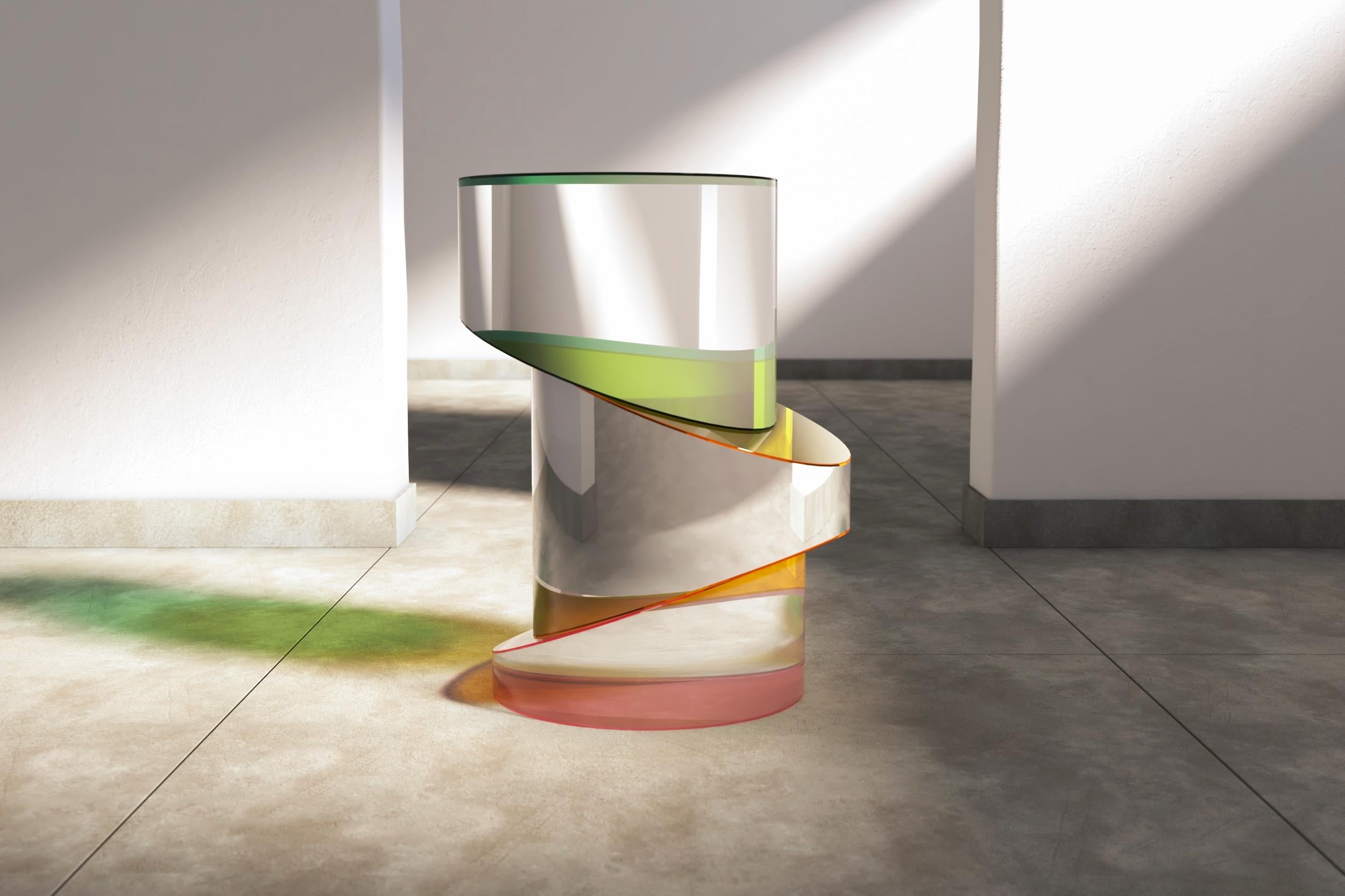 Contemporary Slice Coffee Table by Studio Superego for Superego Editions For Sale