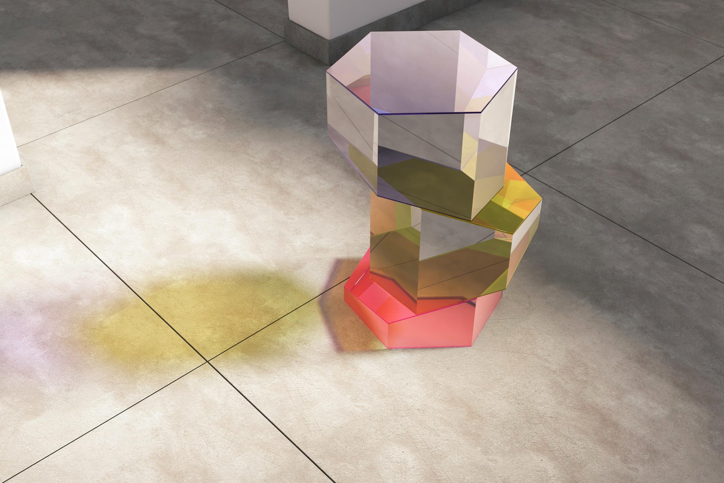 Table basse Slice de Studio Superego pour Superego Editions en vente 1