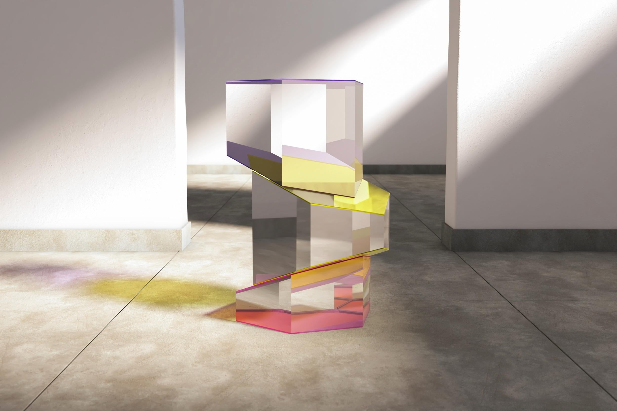 Table basse Slice de Studio Superego pour Superego Editions en vente 2