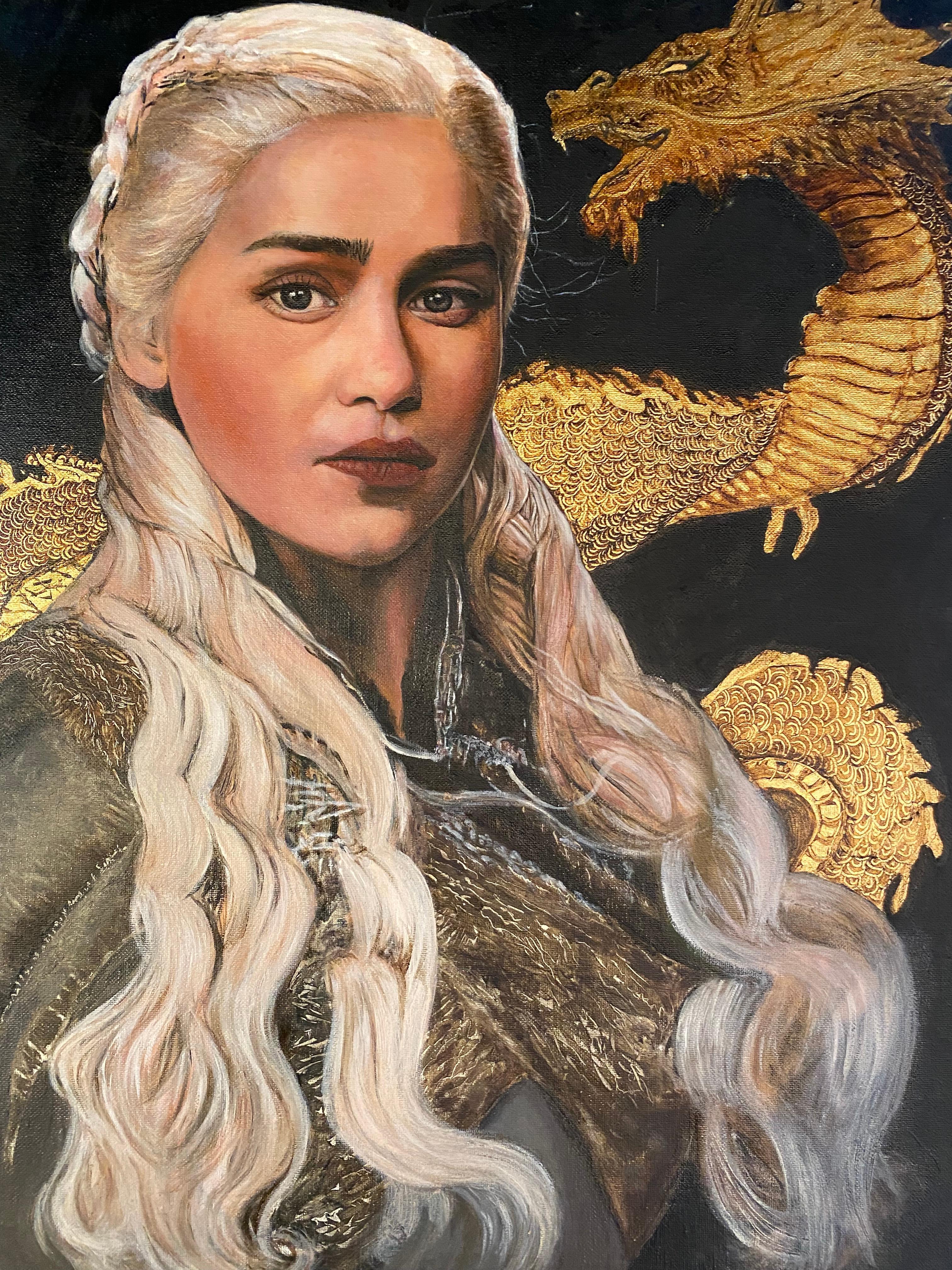 Contemporary Slice Daenerys 'Game of Thrones' For Sale
