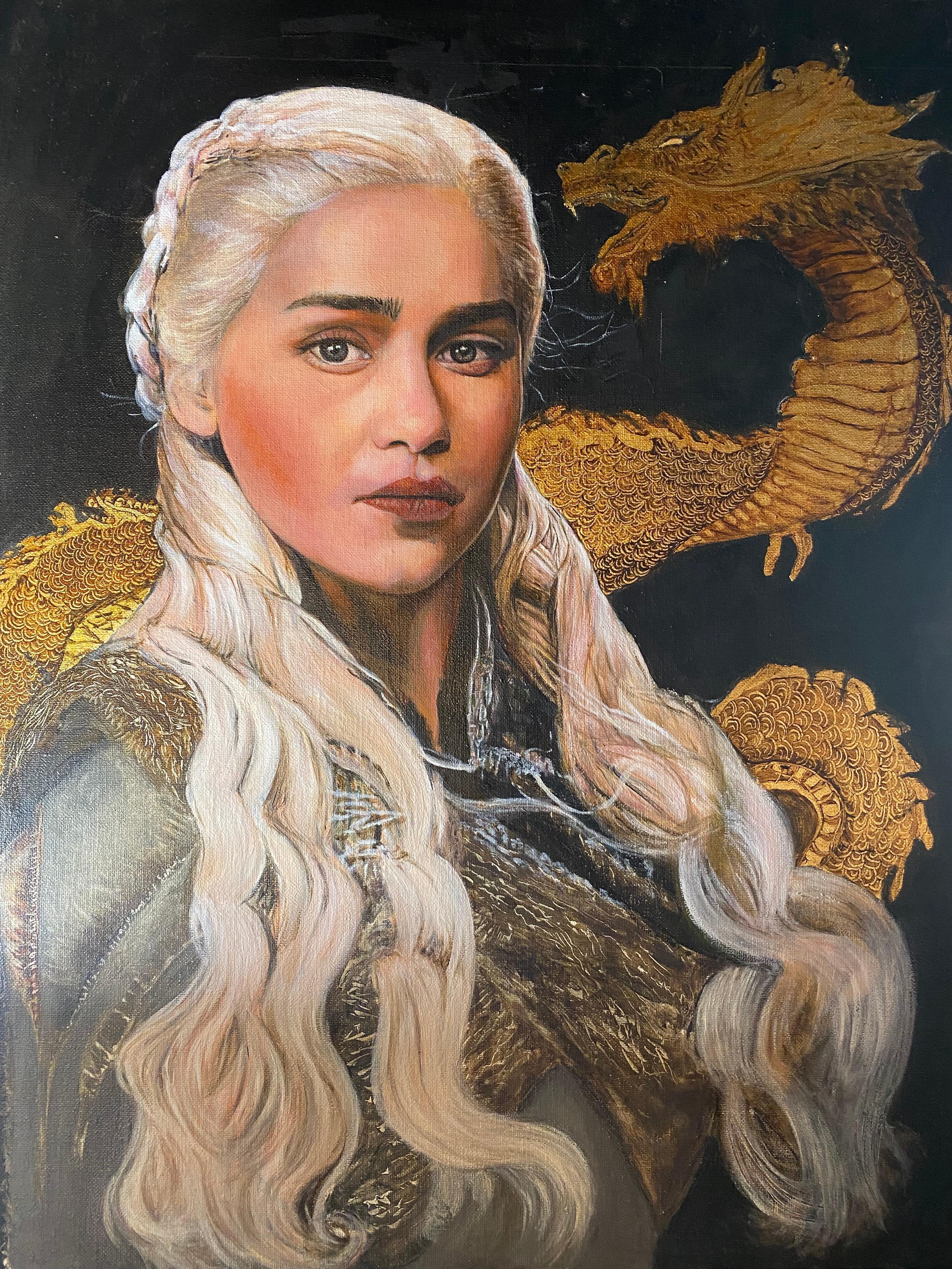Canvas Slice Daenerys 'Game of Thrones' For Sale