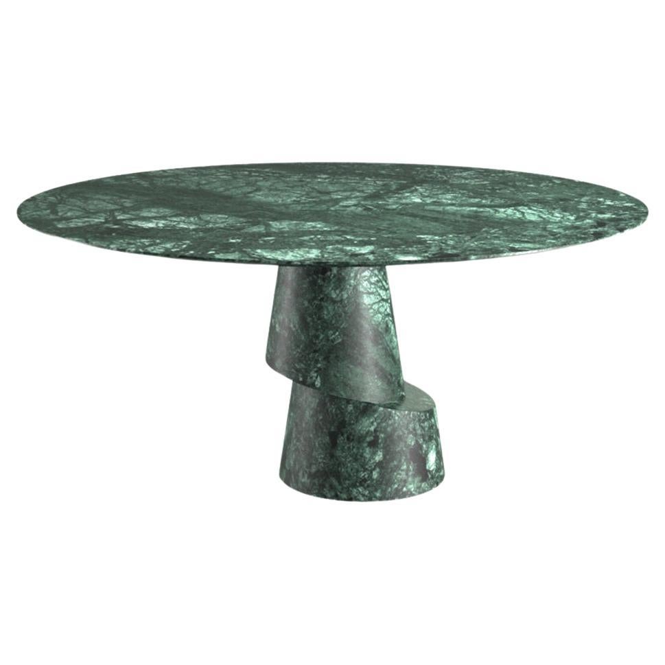 Slice Jungle Stone Dining Table by Etamorph For Sale