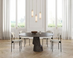 Slice Marble Dining Table