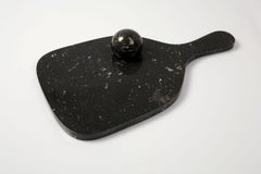 'Slice me Nice' marble chopping board-come-herb crusher