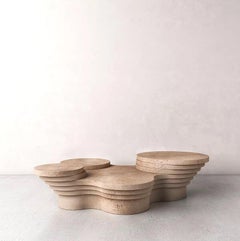 Slice Me Up Sculptural Coffee Table by Pietro Franceschini