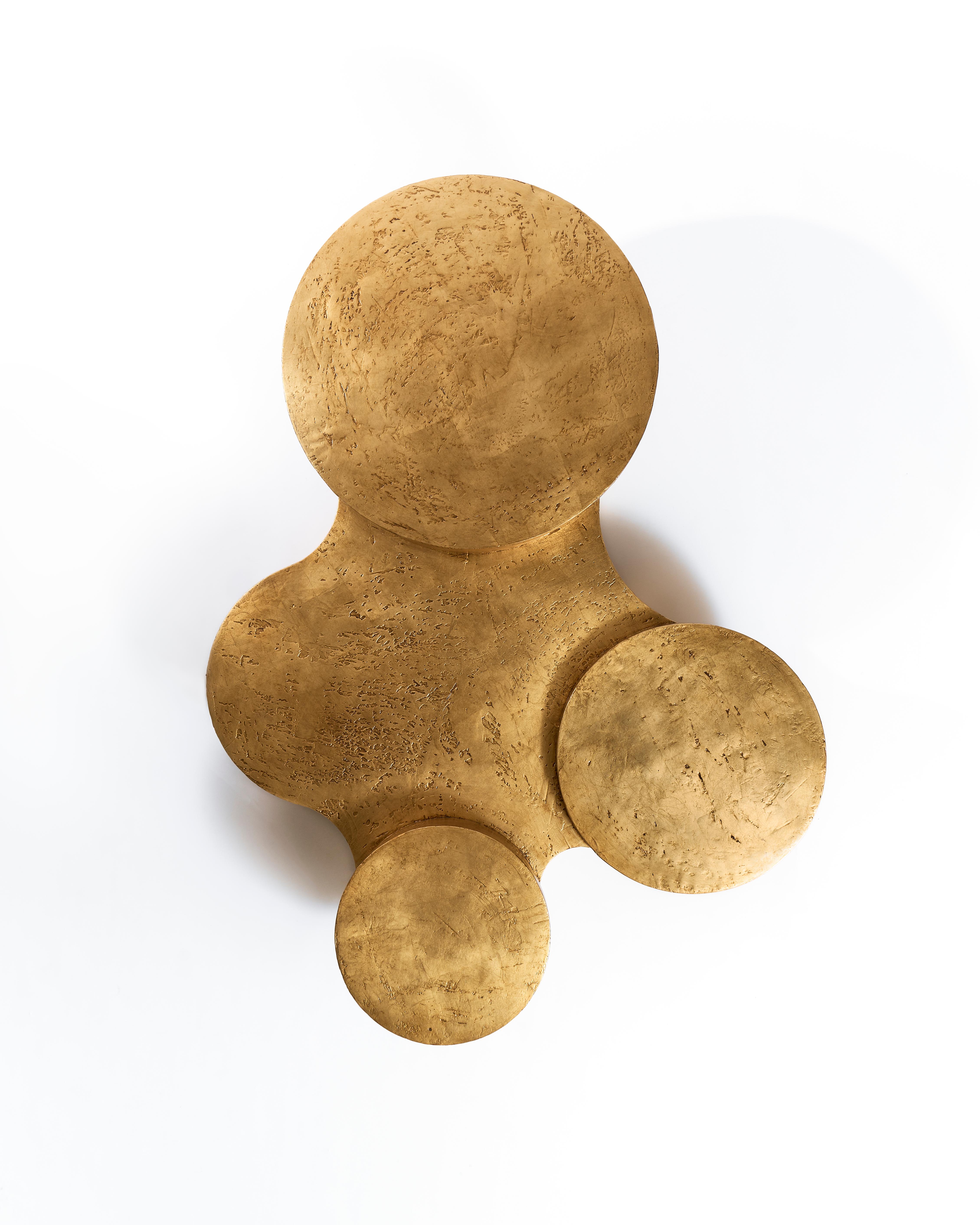 Modern Slice Me Up Sculptural Coffee Table by Pietro Franceschini For Sale