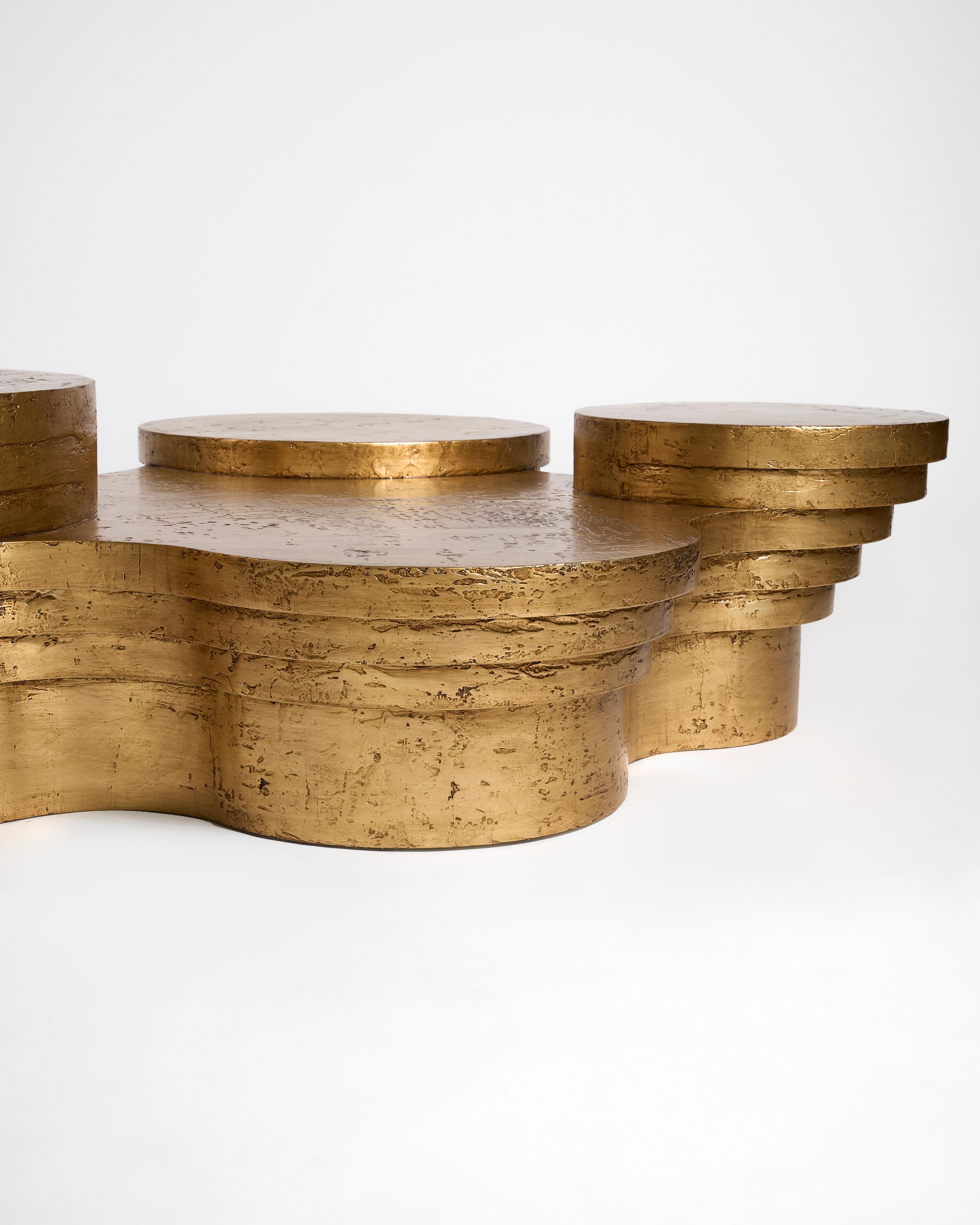 Italian Slice Me Up Sculptural Coffee Table by Pietro Franceschini For Sale