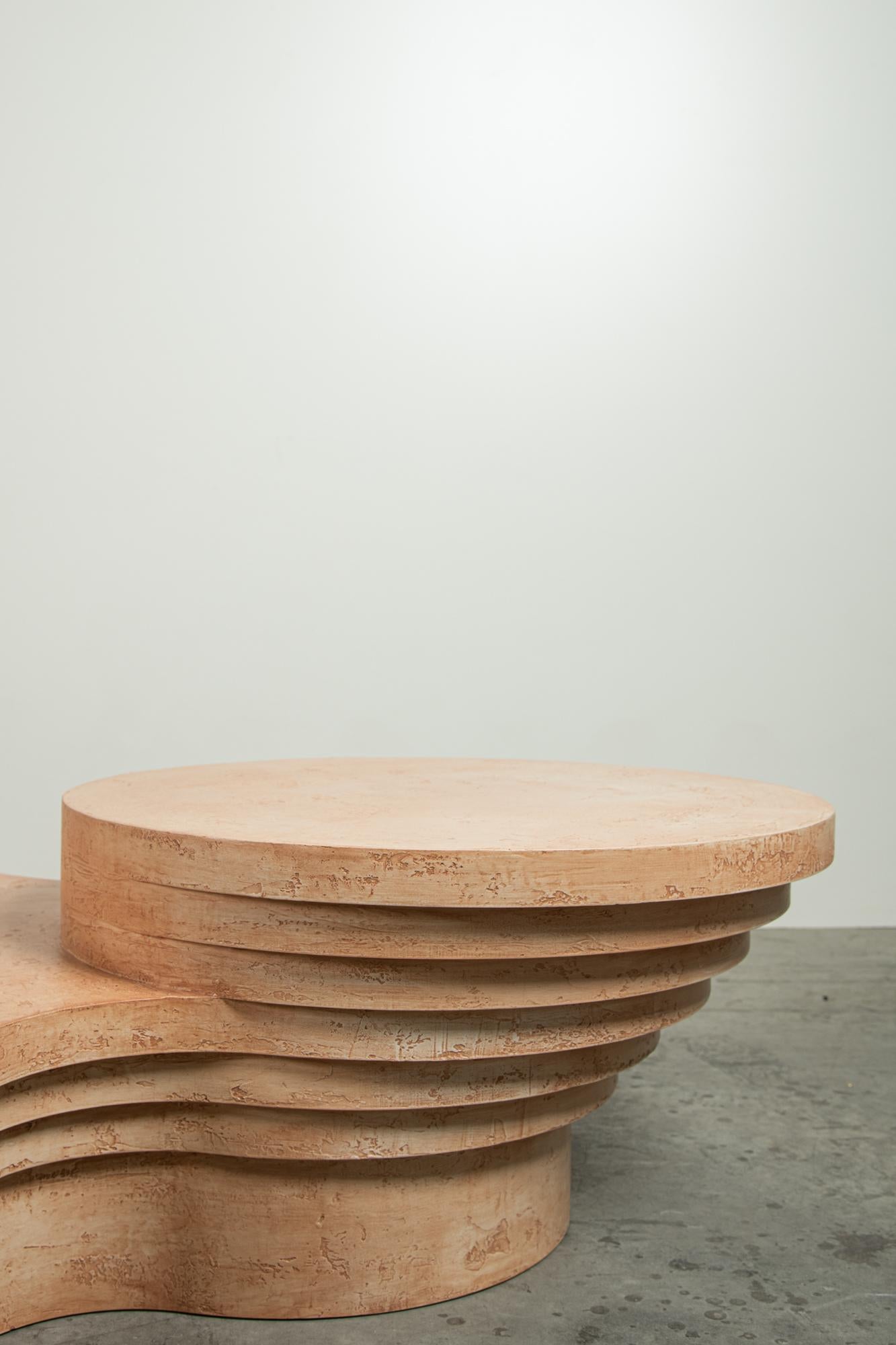 Slice Me Up Sculptural Coffee Table by Pietro Franceschini In New Condition In Geneve, CH