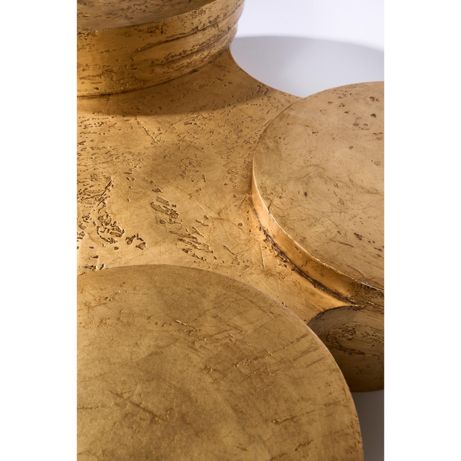 Slice Me Up Sculptural Coffee Table by Pietro Franceschini In New Condition For Sale In Geneve, CH
