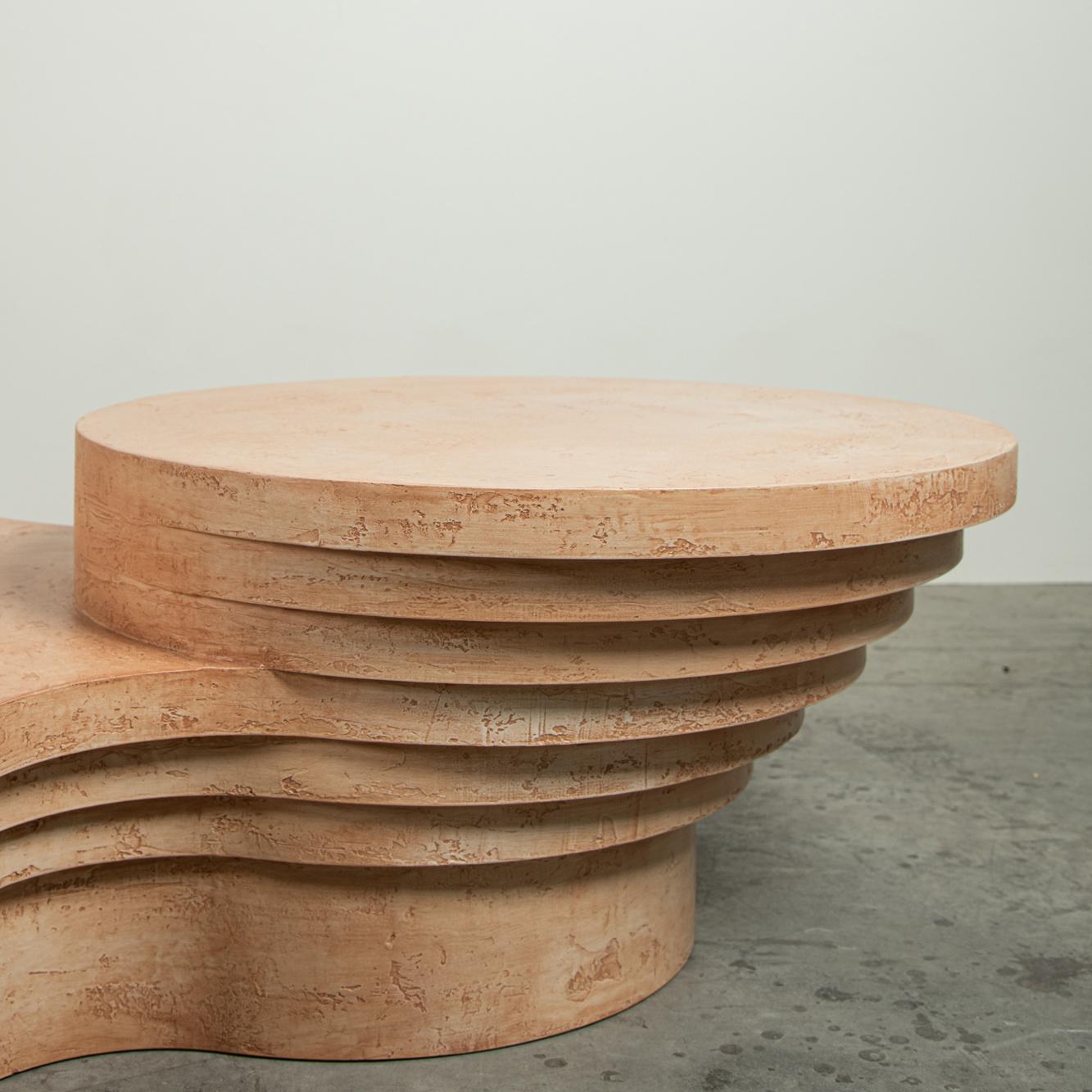 Slice Me Up Sculptural Coffee Table by Pietro Franceschini In New Condition For Sale In Geneve, CH