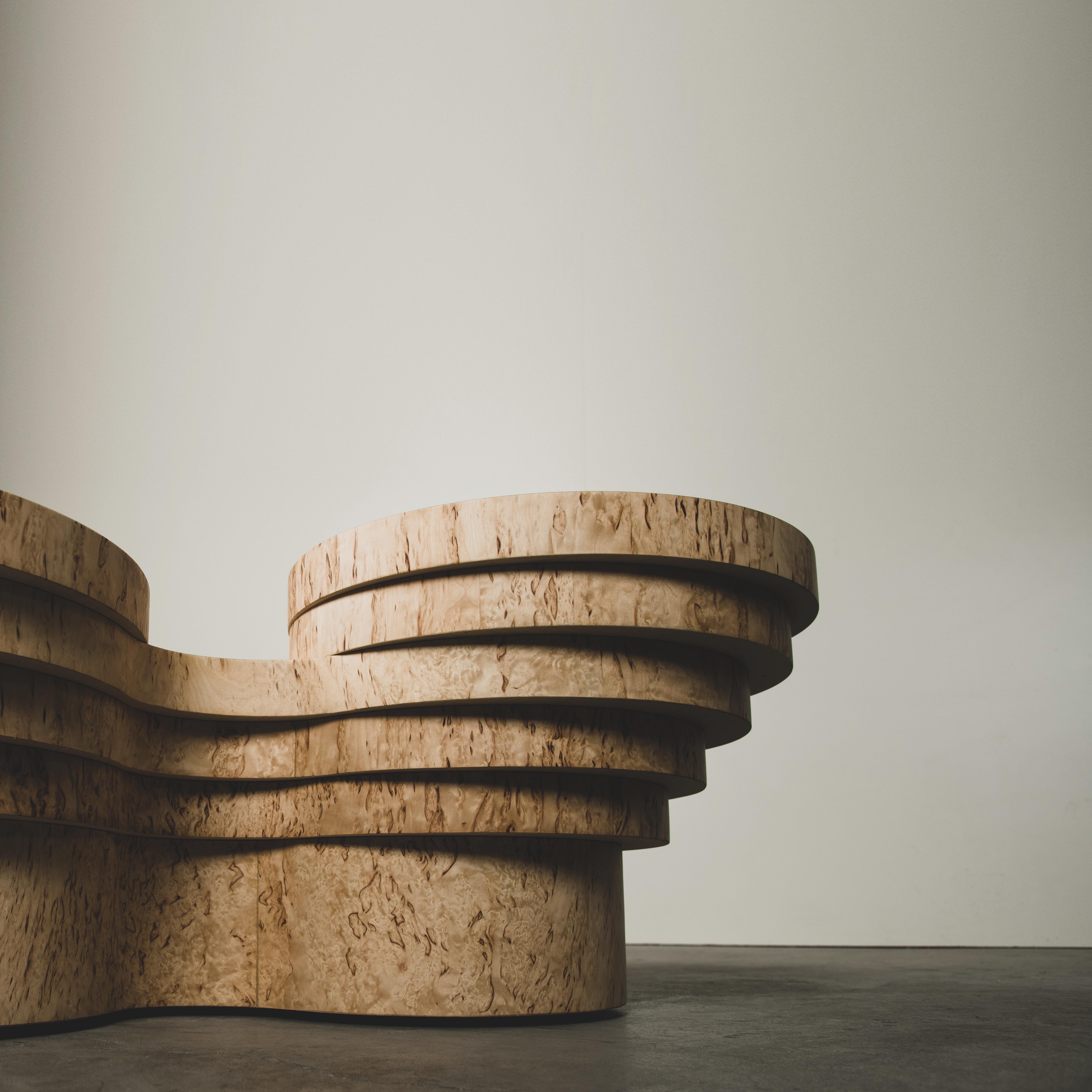 Slice Me Up Sculptural Coffee Table by Pietro Franceschini For Sale 1