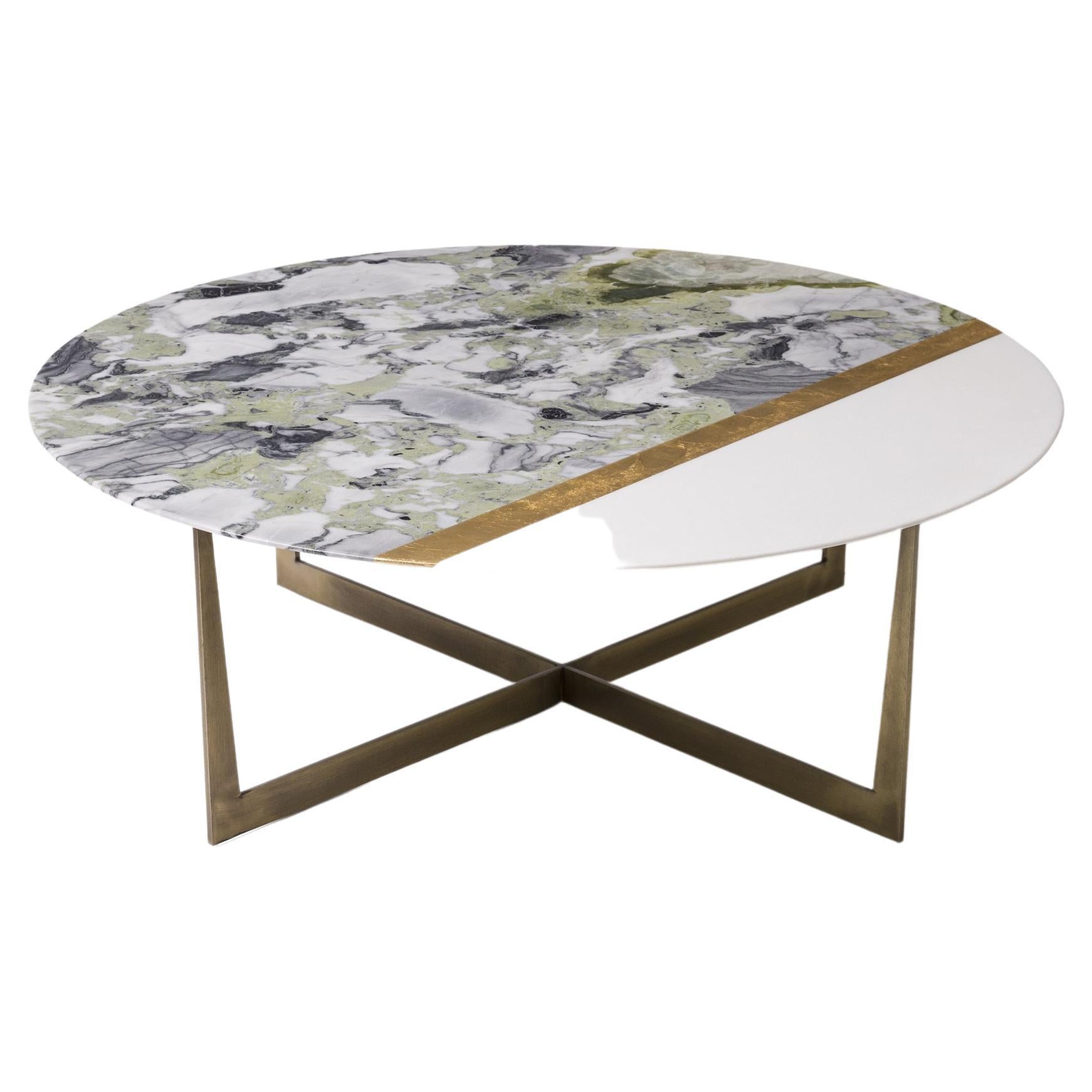 Slice of Jupiter Coffee Table WT-WB-G-100 For Sale