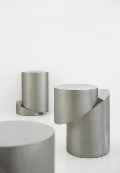 Slice Series Contemporary Stool by Studio Jeong Ho Ko