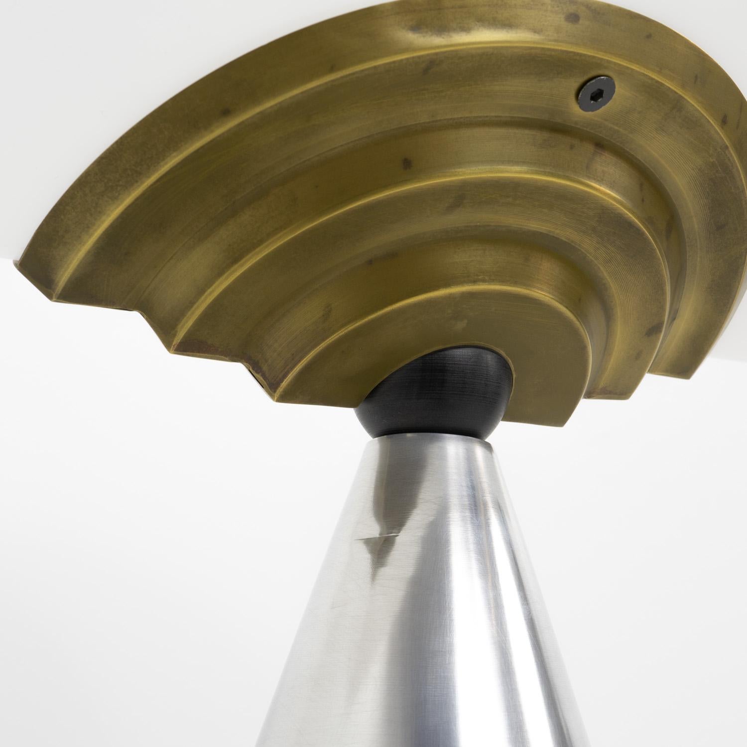 Slice Table Lamp by Hans von Klier for Bilumen - 1980s For Sale 3