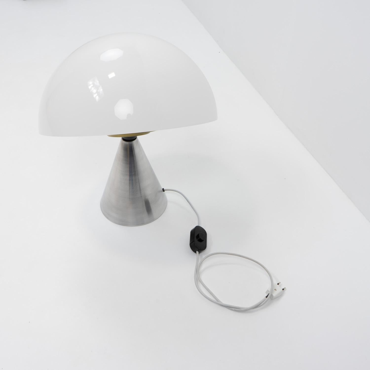 Slice Table Lamp by Hans von Klier for Bilumen - 1980s For Sale 4