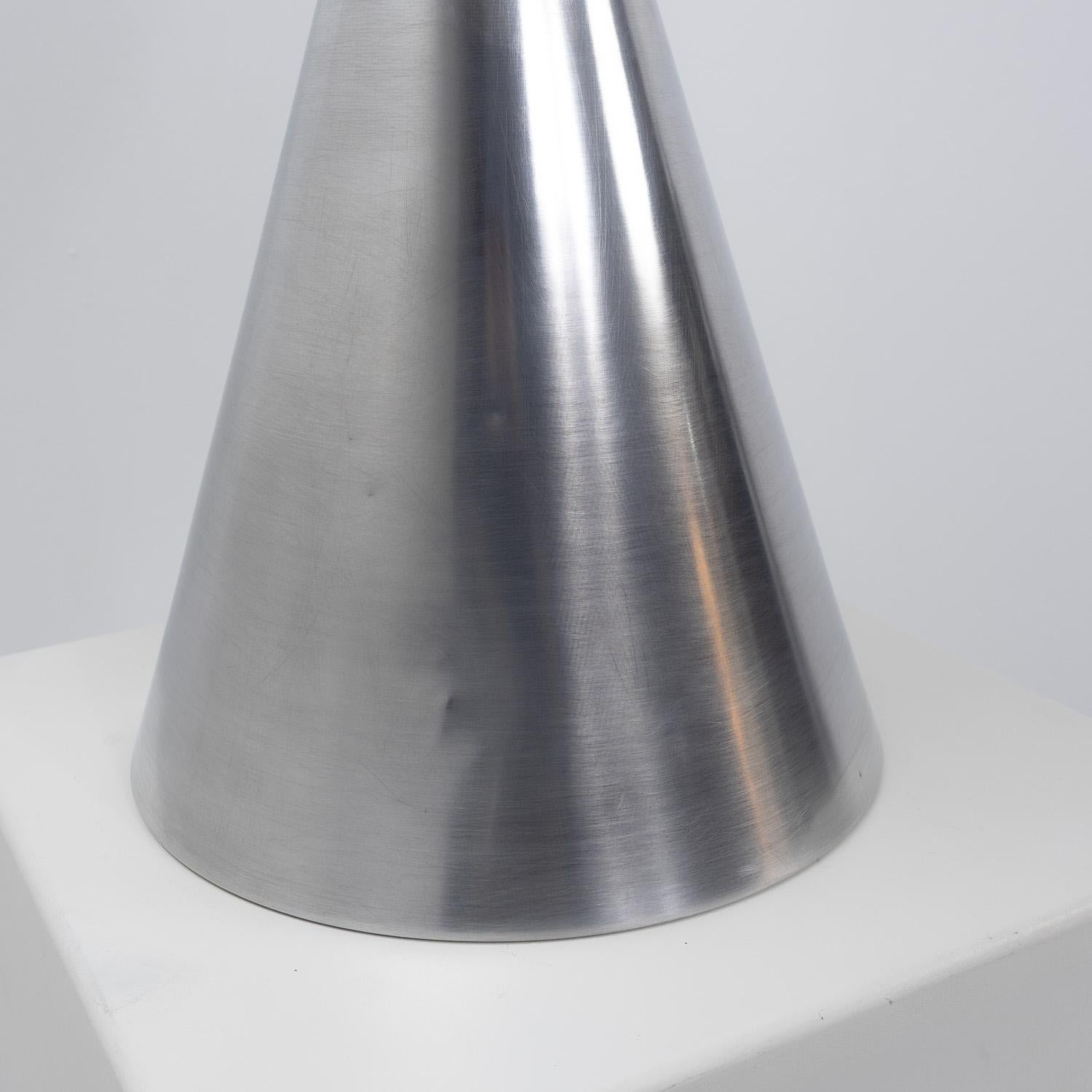 Late 20th Century Slice Table Lamp by Hans von Klier for Bilumen - 1980s For Sale