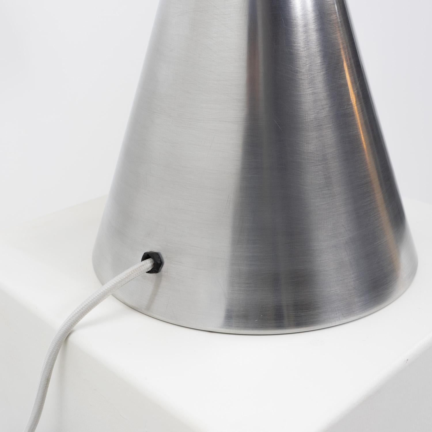 Slice Table Lamp by Hans von Klier for Bilumen - 1980s For Sale 2