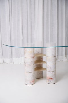 Slices XL Dining Table by Patricia Bustos de la Torre