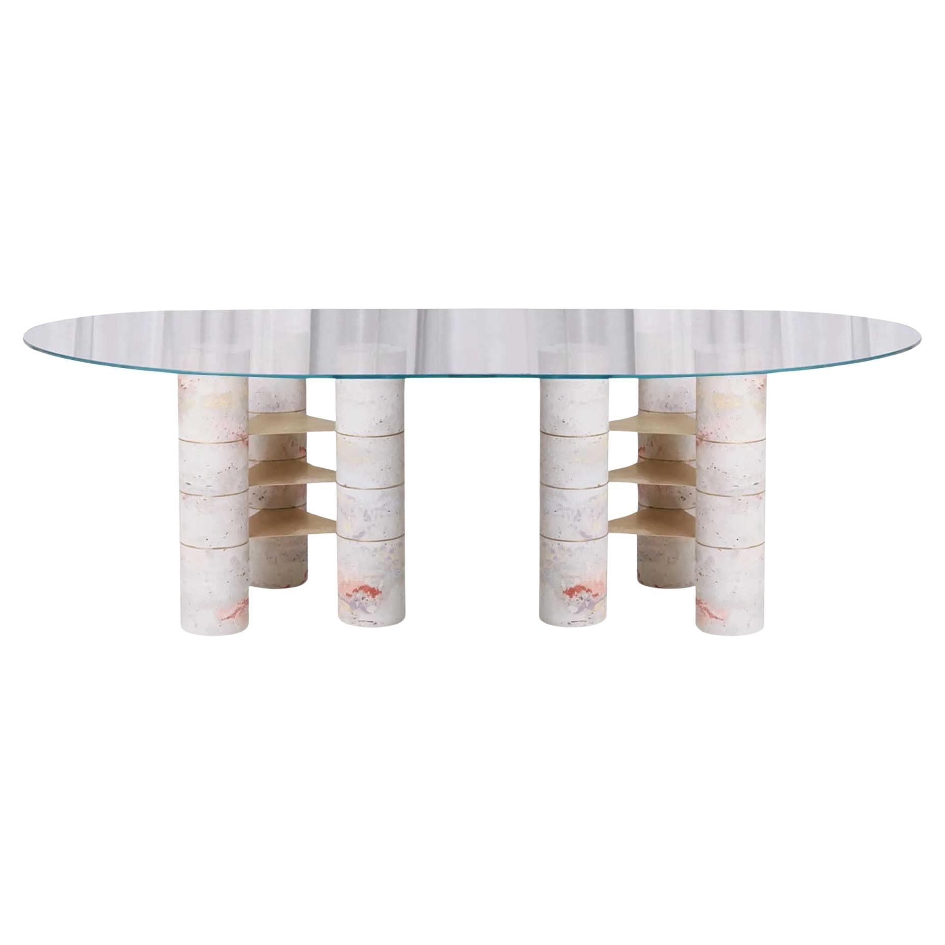 Slices XL Dining Table by Patricia Bustos de la Torre For Sale