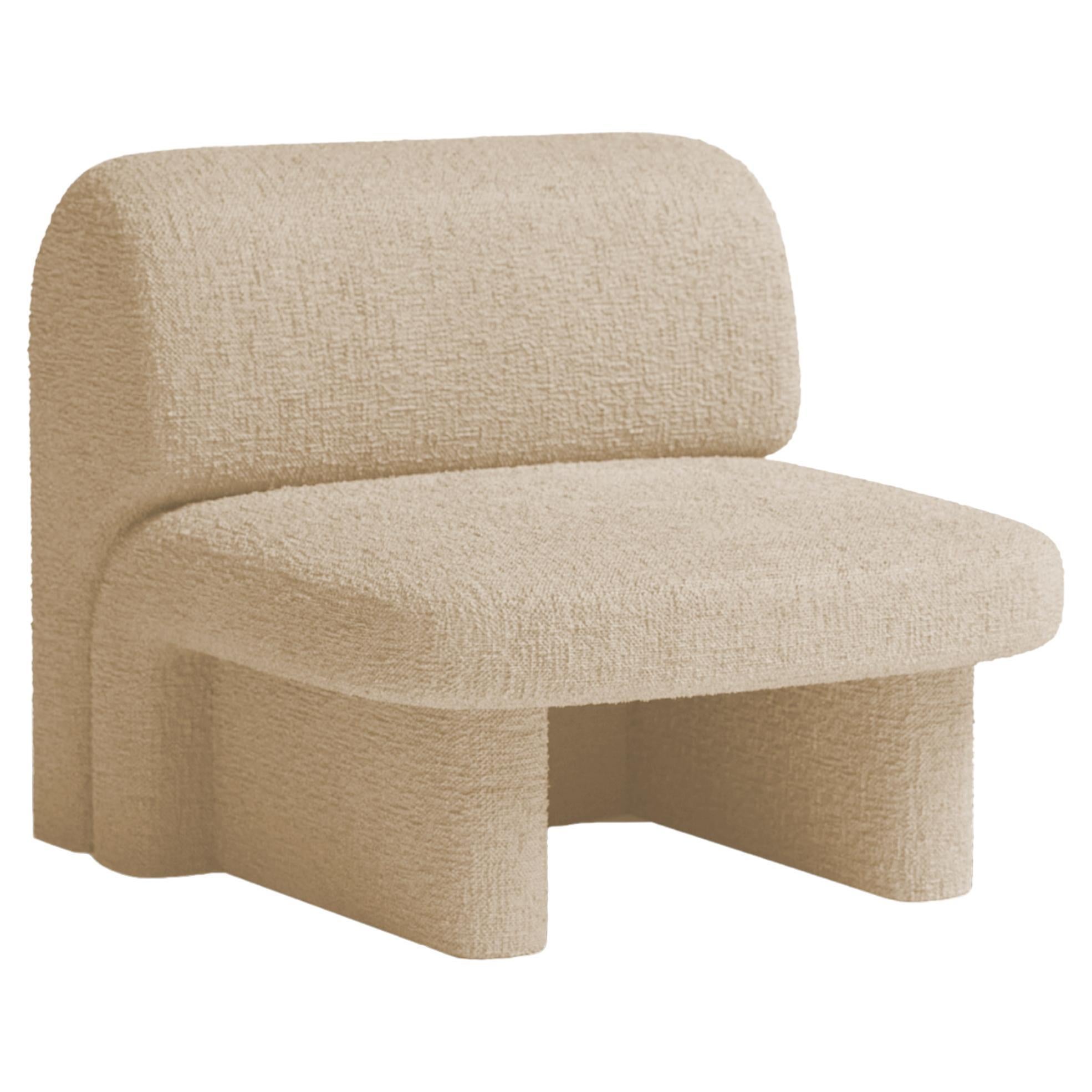 Slide Armchair Brown Beige