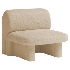 Fauteuil Slide Brown Beige