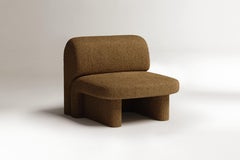 DOOQ! NUOVO! MODERNO! Poltrona Slide in marrone