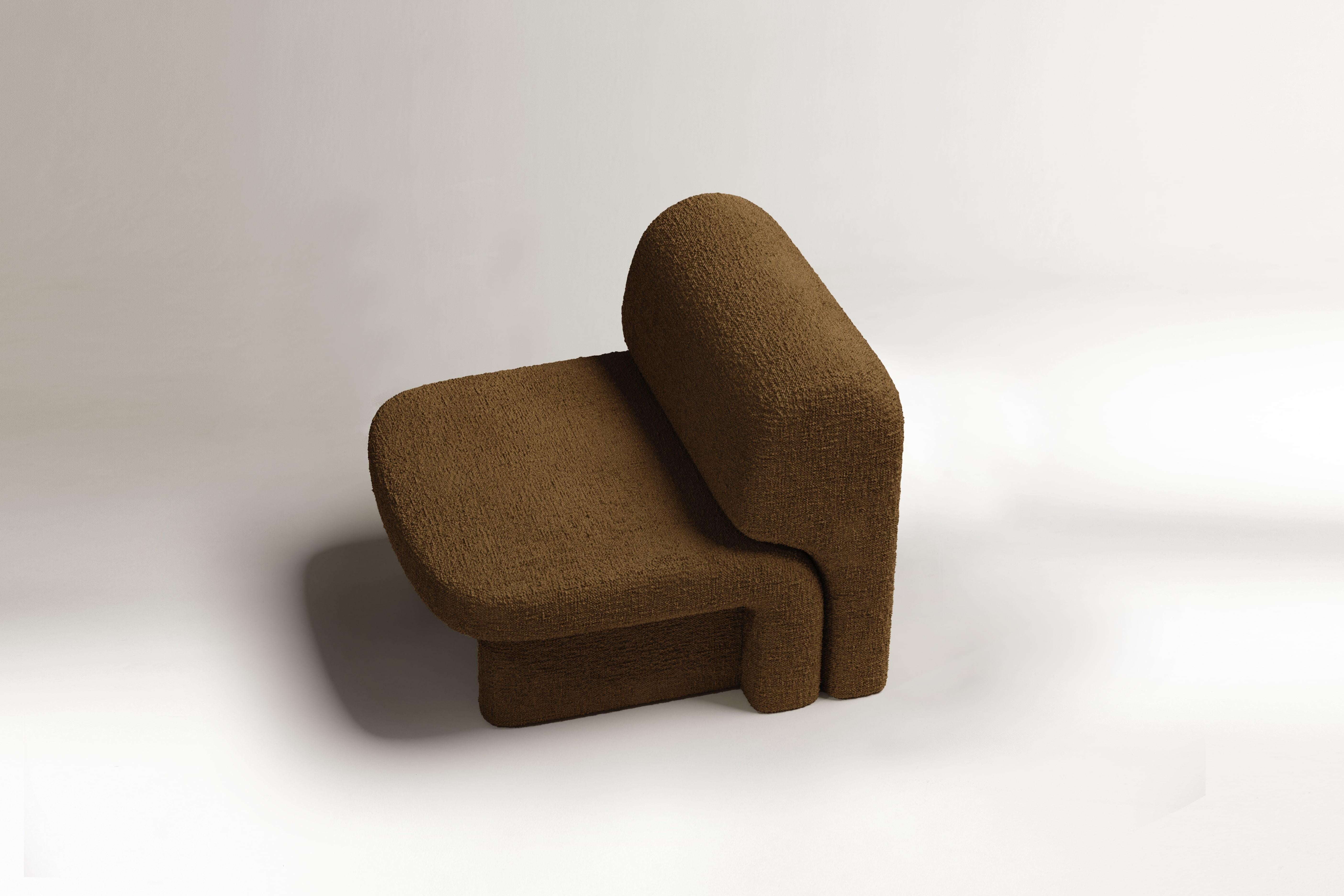 Portoghese Poltrona Slide Marrone in vendita