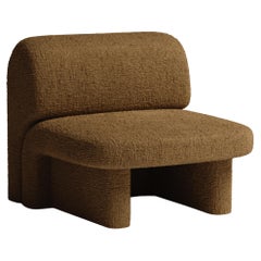 Slide Armchair Brown