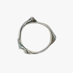 Bracciale Slide Bangle in argento 925 di Kirsten Muenster Jewelry