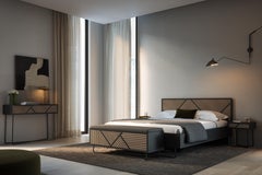 Slide Bed Metal Foot