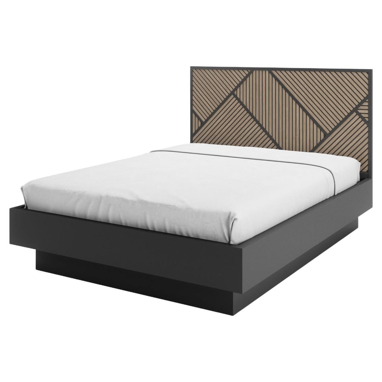 Slide Bett mit Stauraum für Matratze