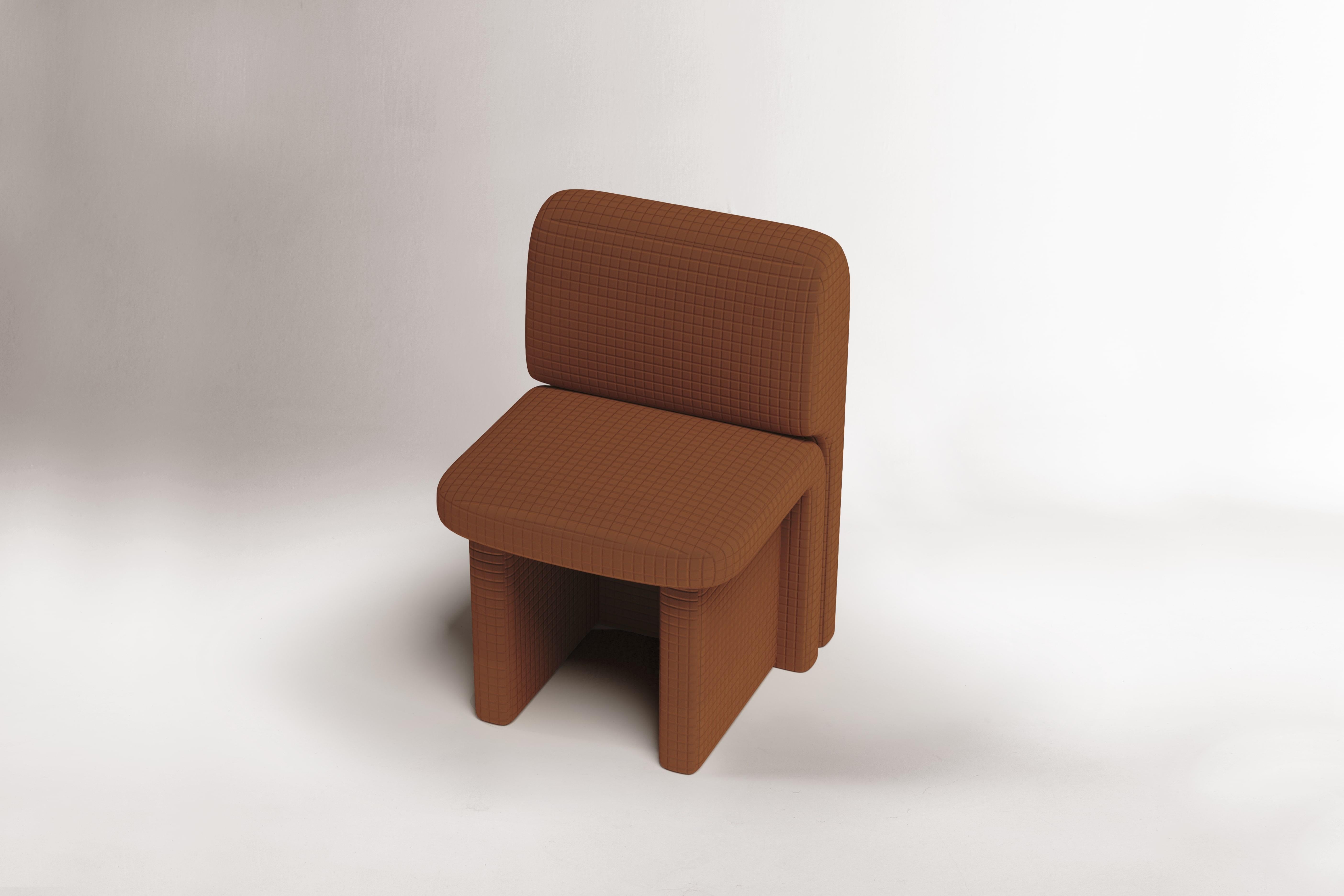 Modern Slide Chair For Sale