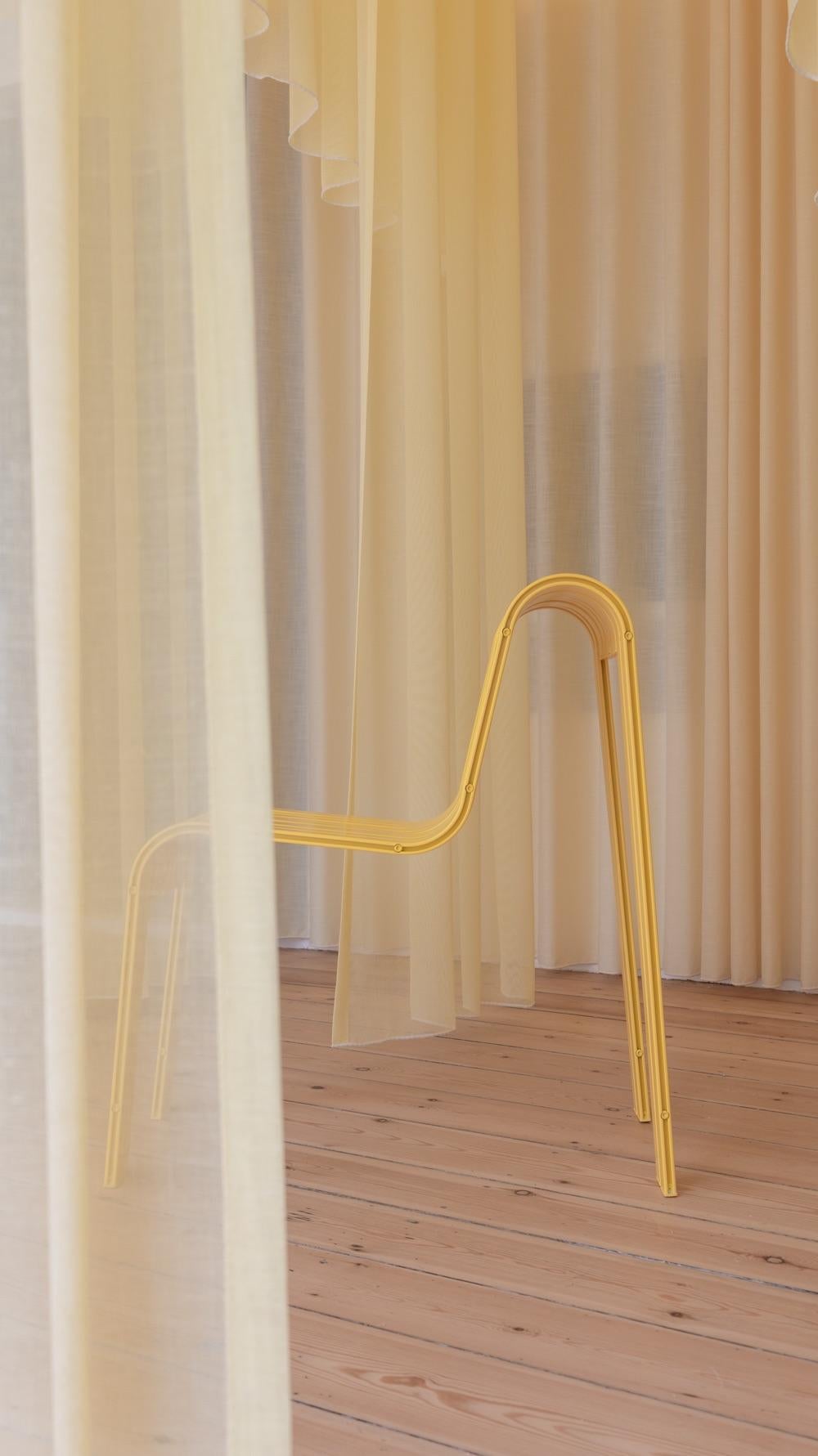 Silla Slide - Edición Limitada de Aluminio Reciclado por Studio Yann Gandon Danés en venta