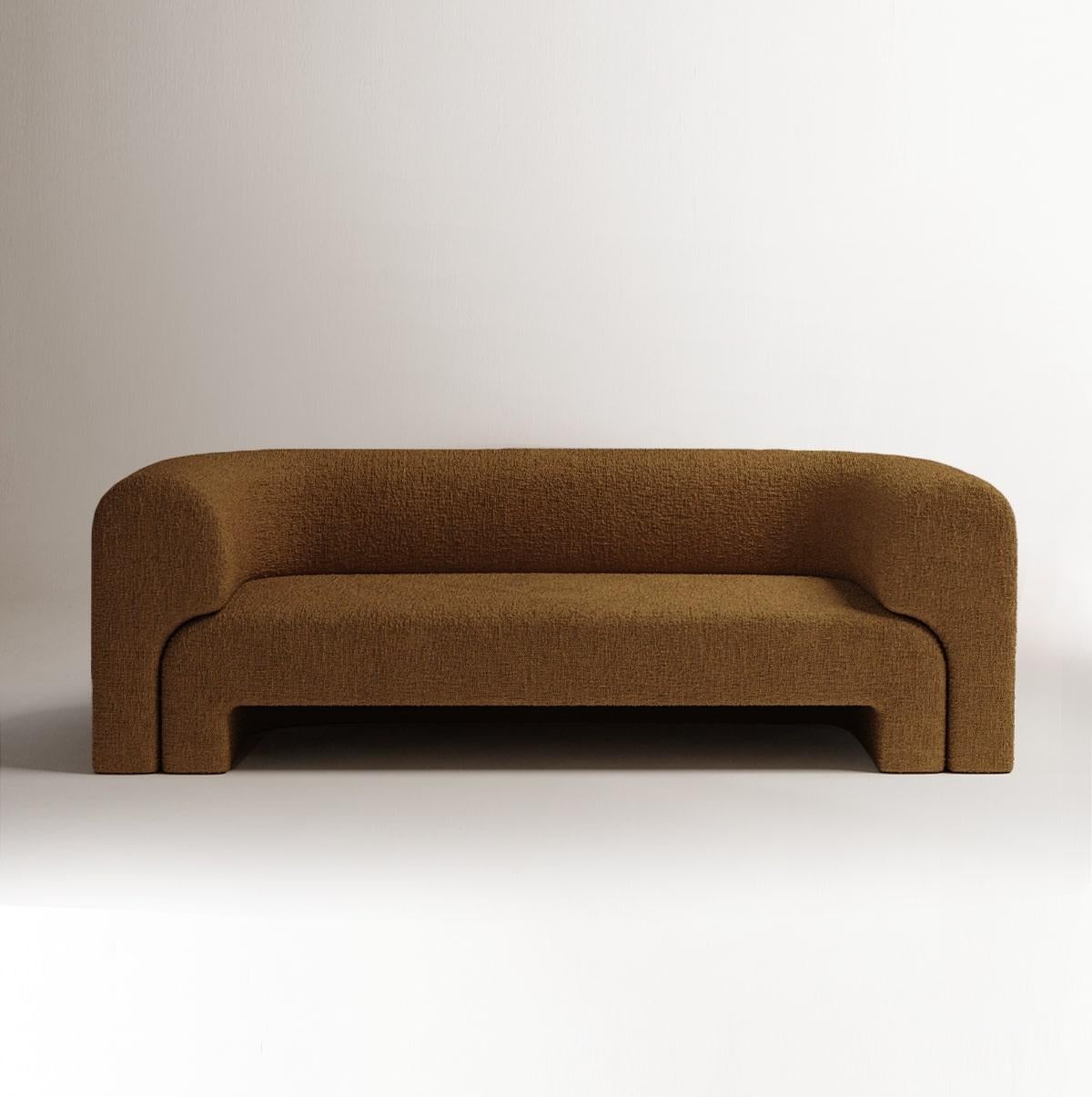 Portuguese Slide Couch Brown For Sale