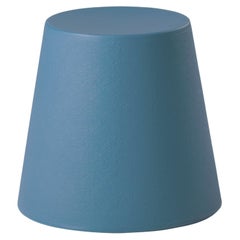 Slide Design Tabouret Ali Baba en bleu poudre par Giò Colonna Romano