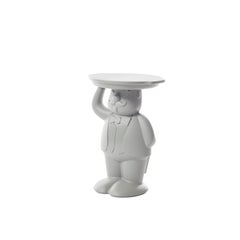 Tavolo da pranzo Ambrogio di Slide Design in grigio cocco di Favaretto & Partners