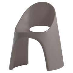 Slide Design Chaise Amélie en gris argile par Italo Pertichini