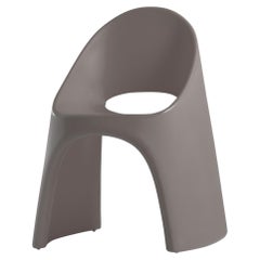 Slide Design Amélie Chair in Argil Gray by Italo Pertichini